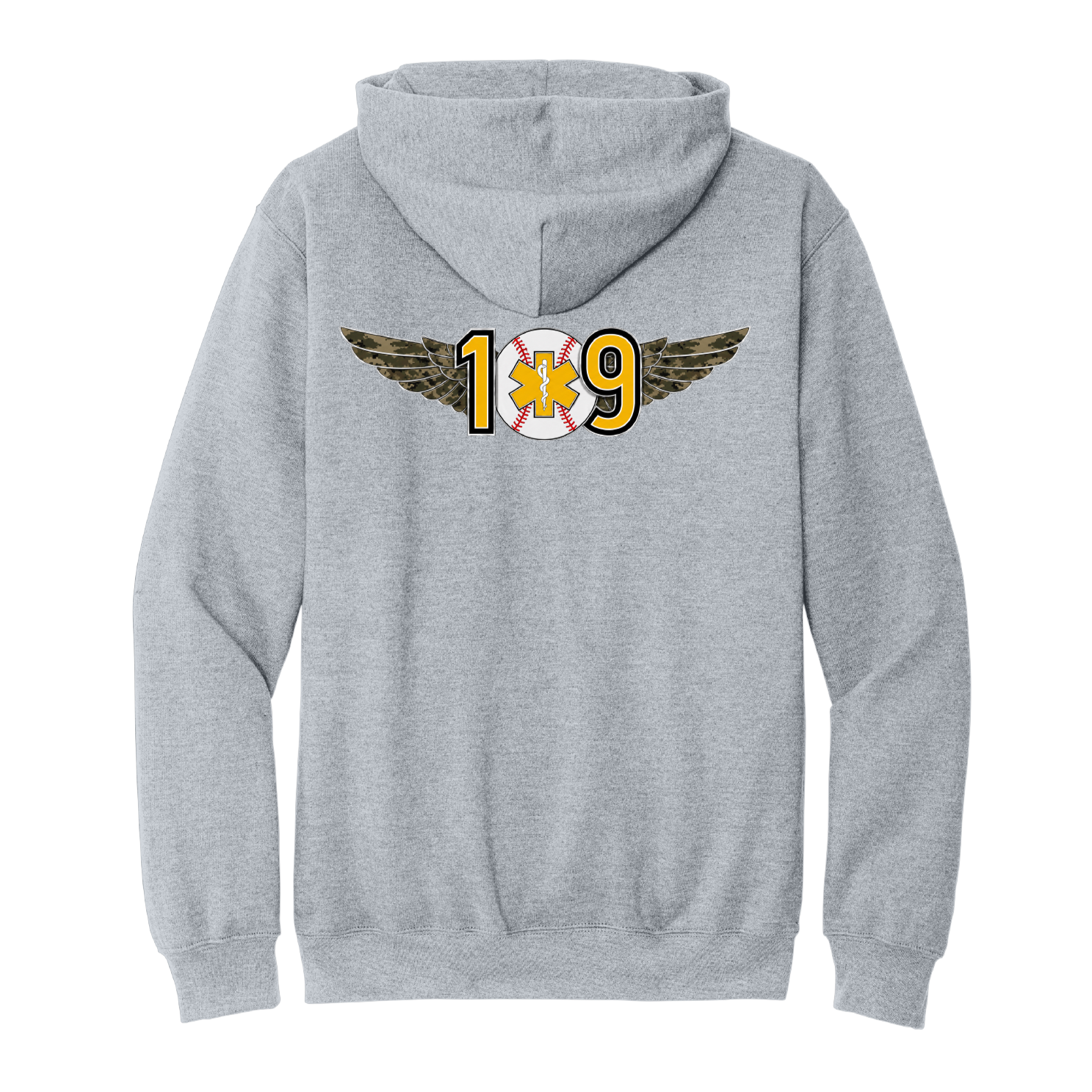 STAT 19 Gildan® Softstyle® Midweight Pullover Hooded Sweatshirt (DTG)