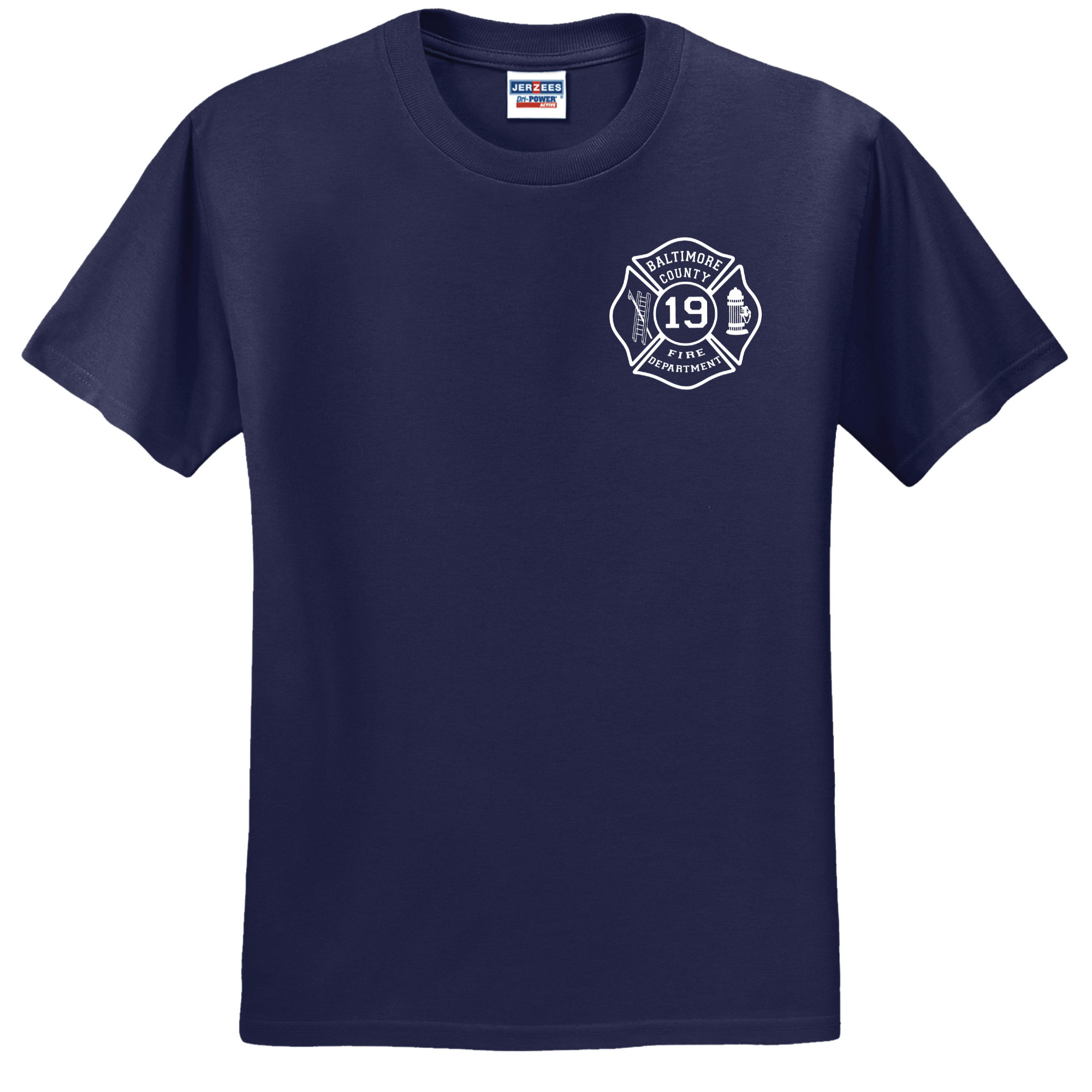S19 BCoFD Jerzee Company Logo Short Sleeve T-Shirt (SP)