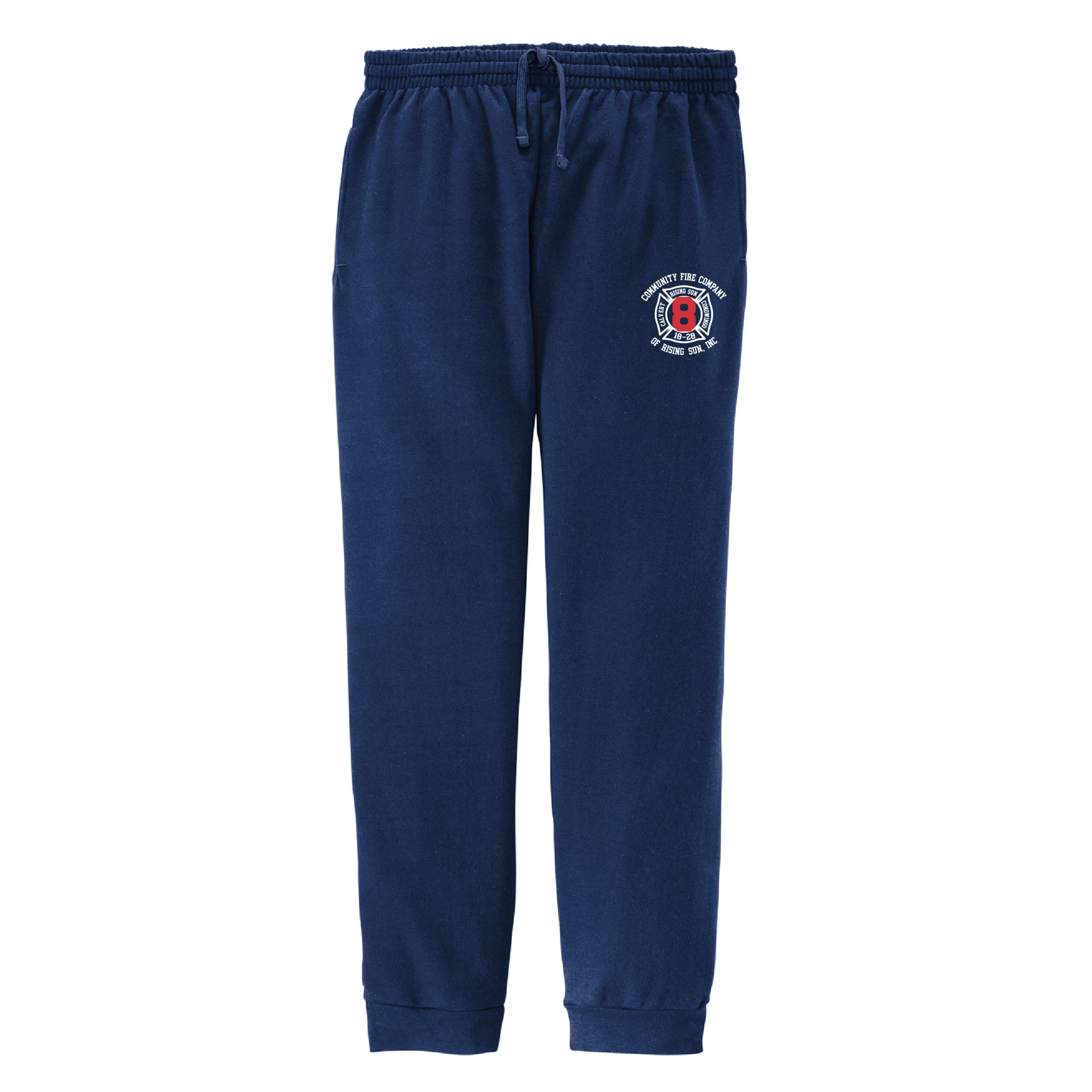 Rising Sun Jerzees Closed Bottom SweatsW/Pockets (SP)