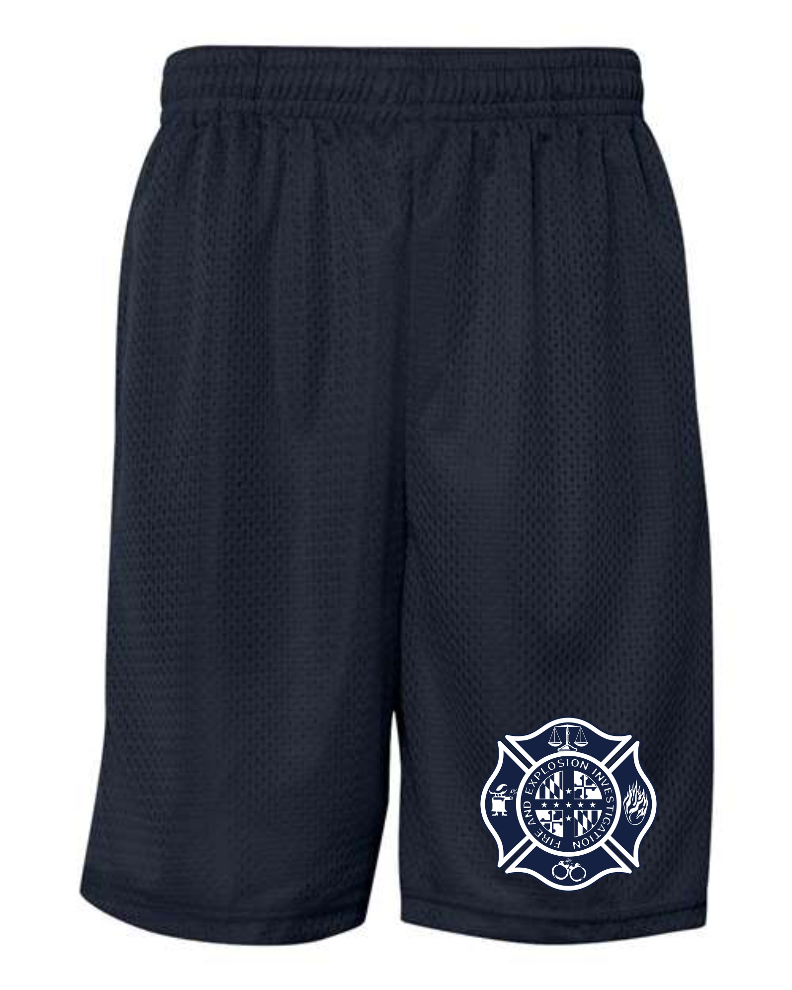 BCoPD FID Badger Mesh Shorts (D)
