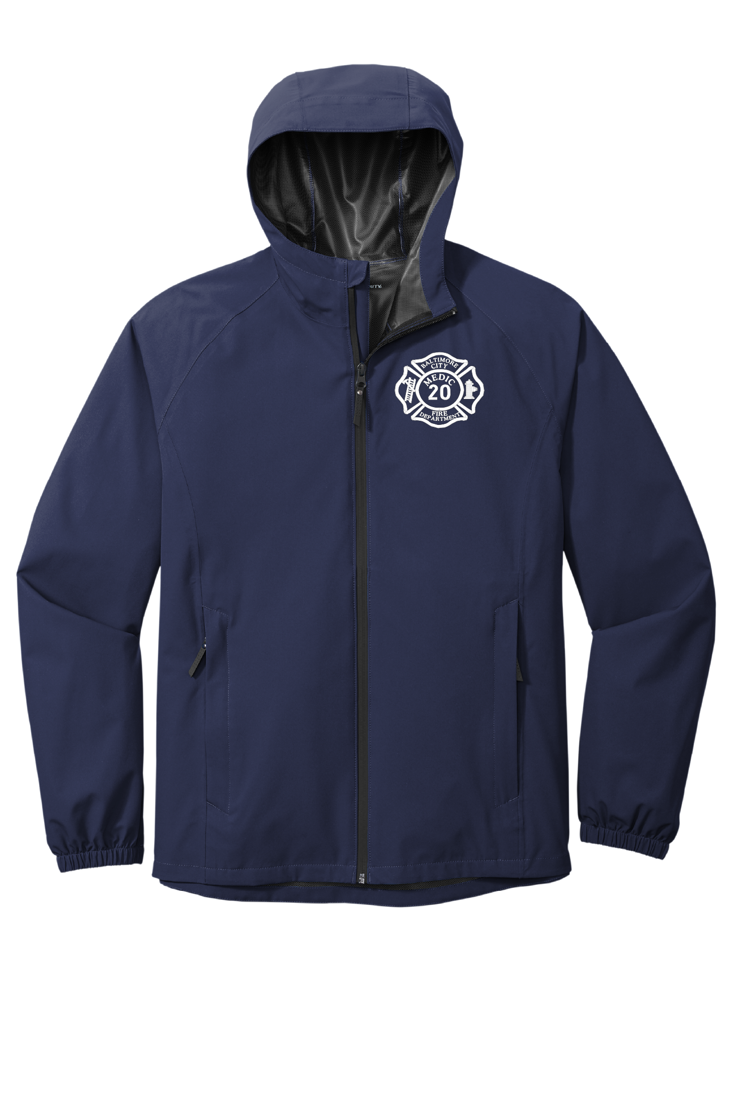 BCFD Bayview Port Authority® Essential Rain Jacket (E/SP)