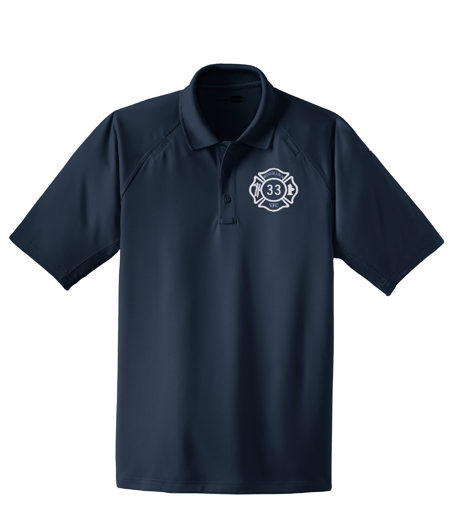 WVFC33 CornerStone® SS Snag-Proof Tactical Polo (E)