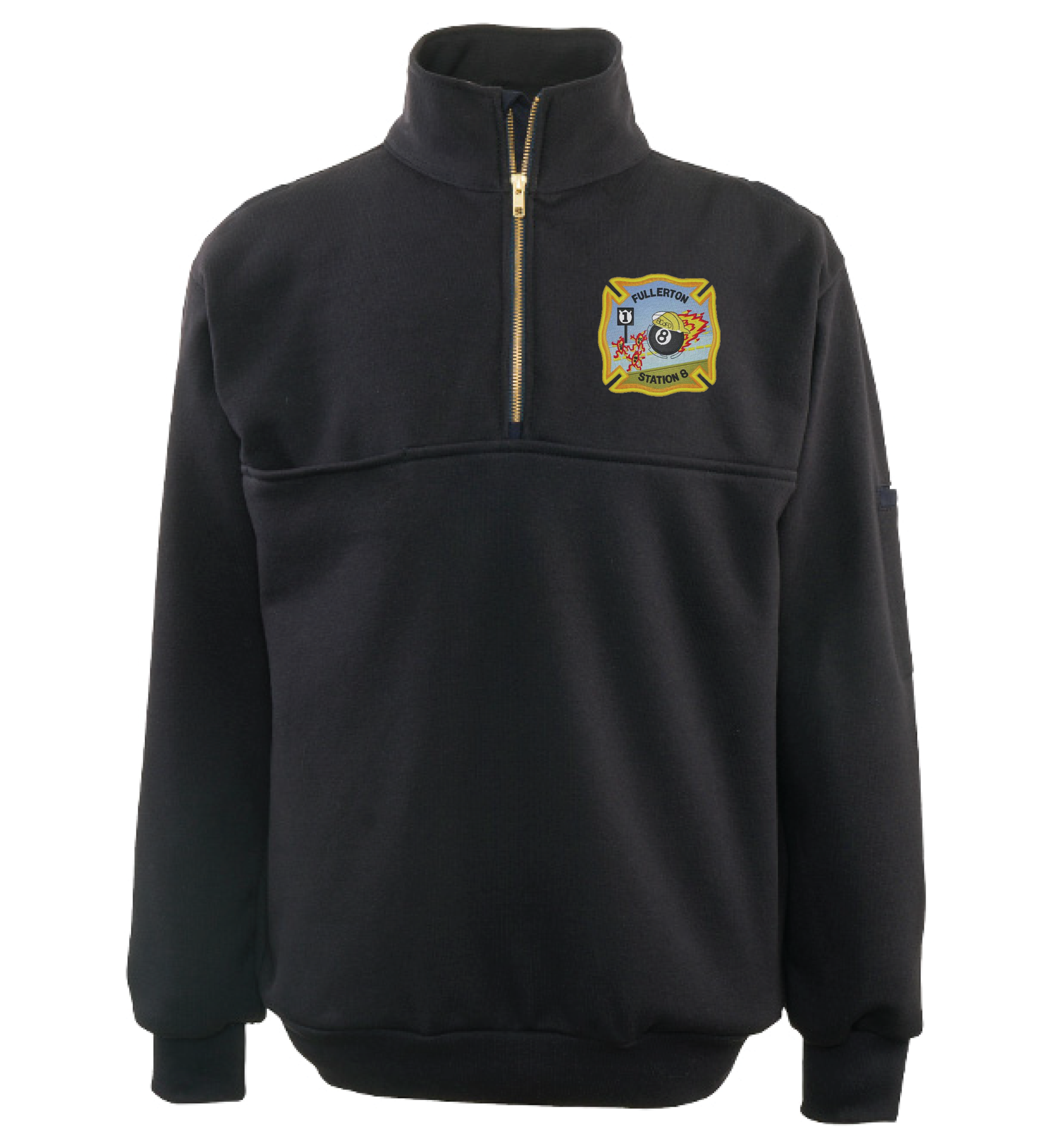 S8 BCoFD Game 1/4 Zip Jobshirt (E)