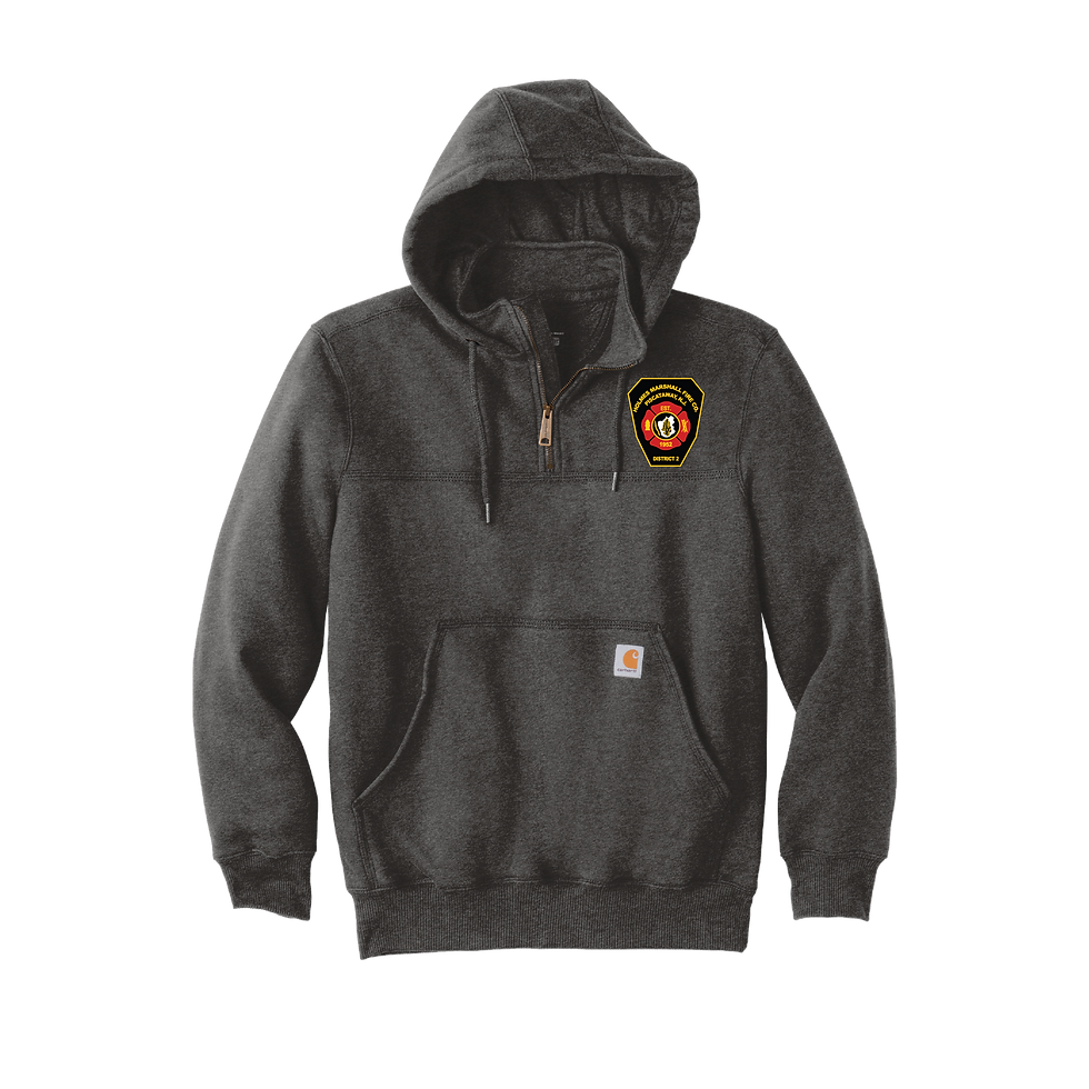 Thumbnail: HMFC Carhartt 1/4 Zip Hoodie  (E)