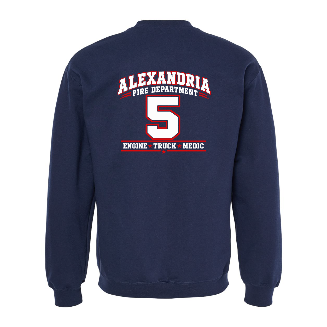 AF Gildan® "5" Softstyle® Crewneck Sweatshirt (SP/DTF)