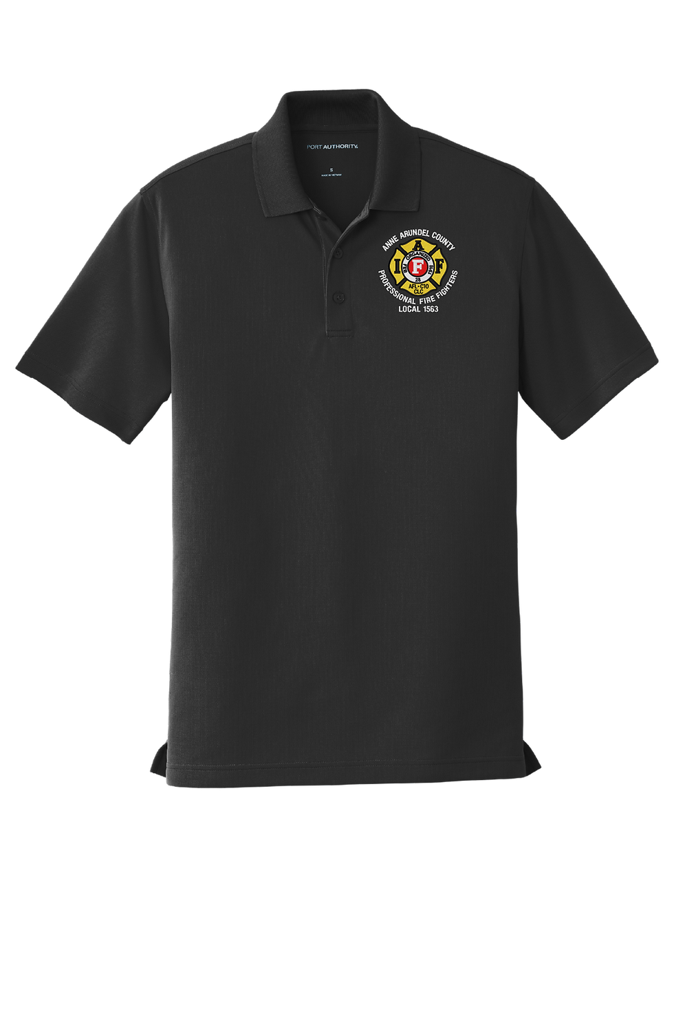 Thumbnail: AA1563 Port Authority® Dry Zone® UV Micro-Mesh Polo (E
