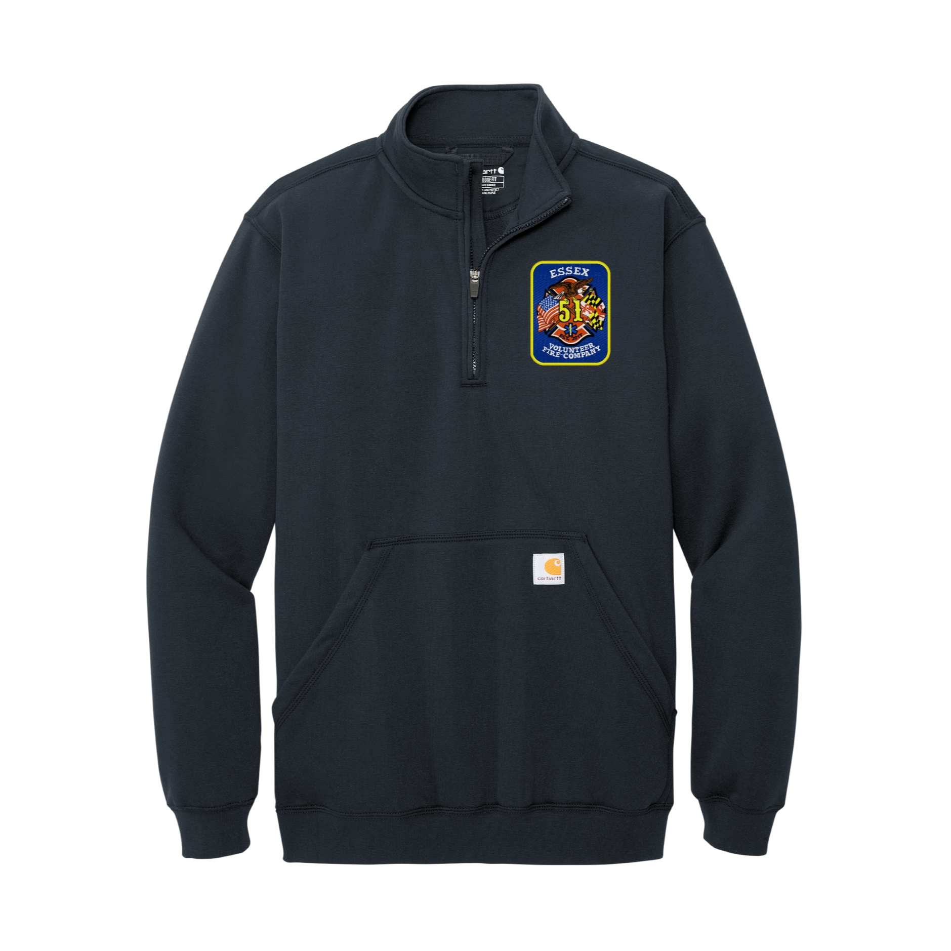 Essex 51 Carhartt 1/4 Zip Jobshirt (E)