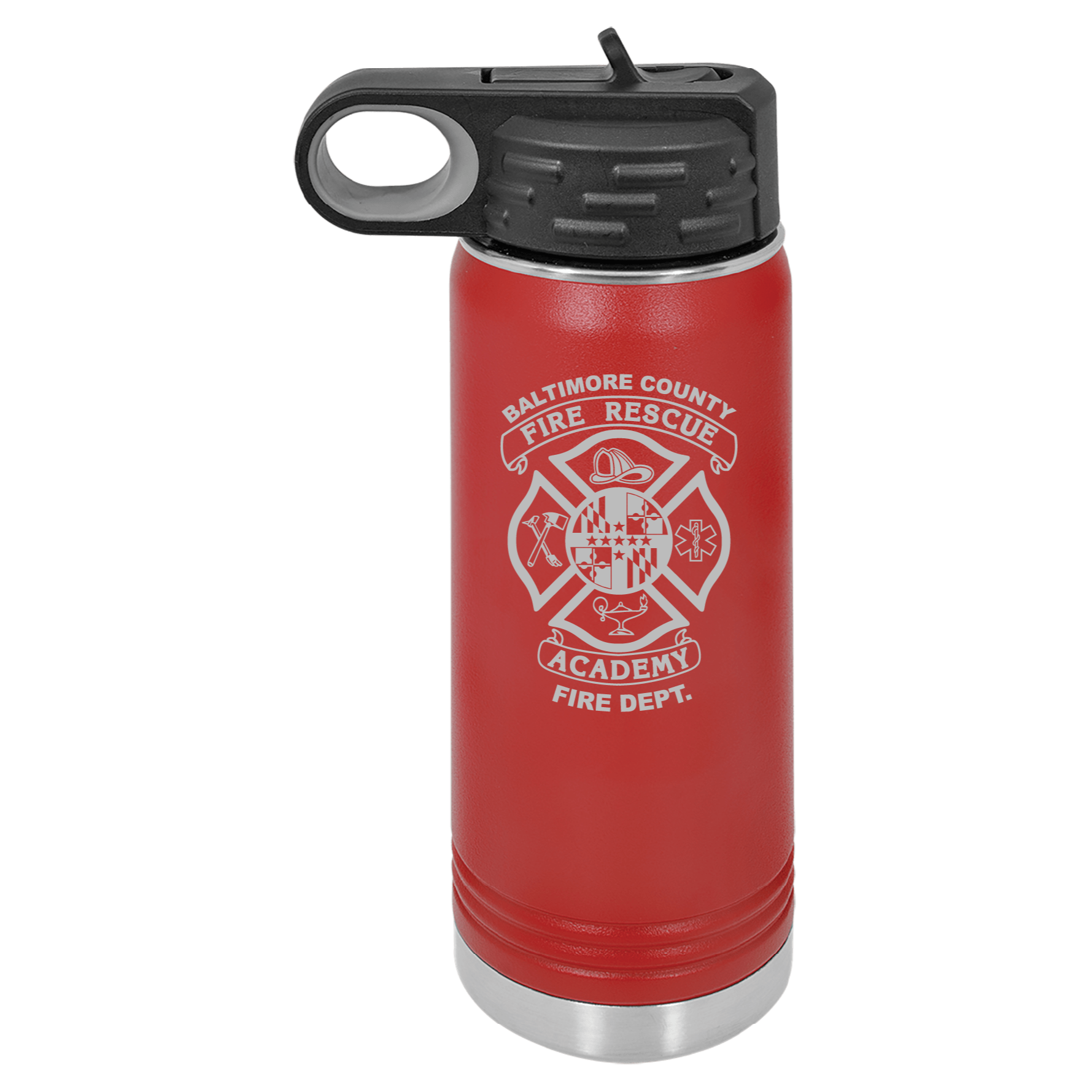 FRA BCoFD Polar Laser Engraved 40oz Insulated Water Bottle (L)
