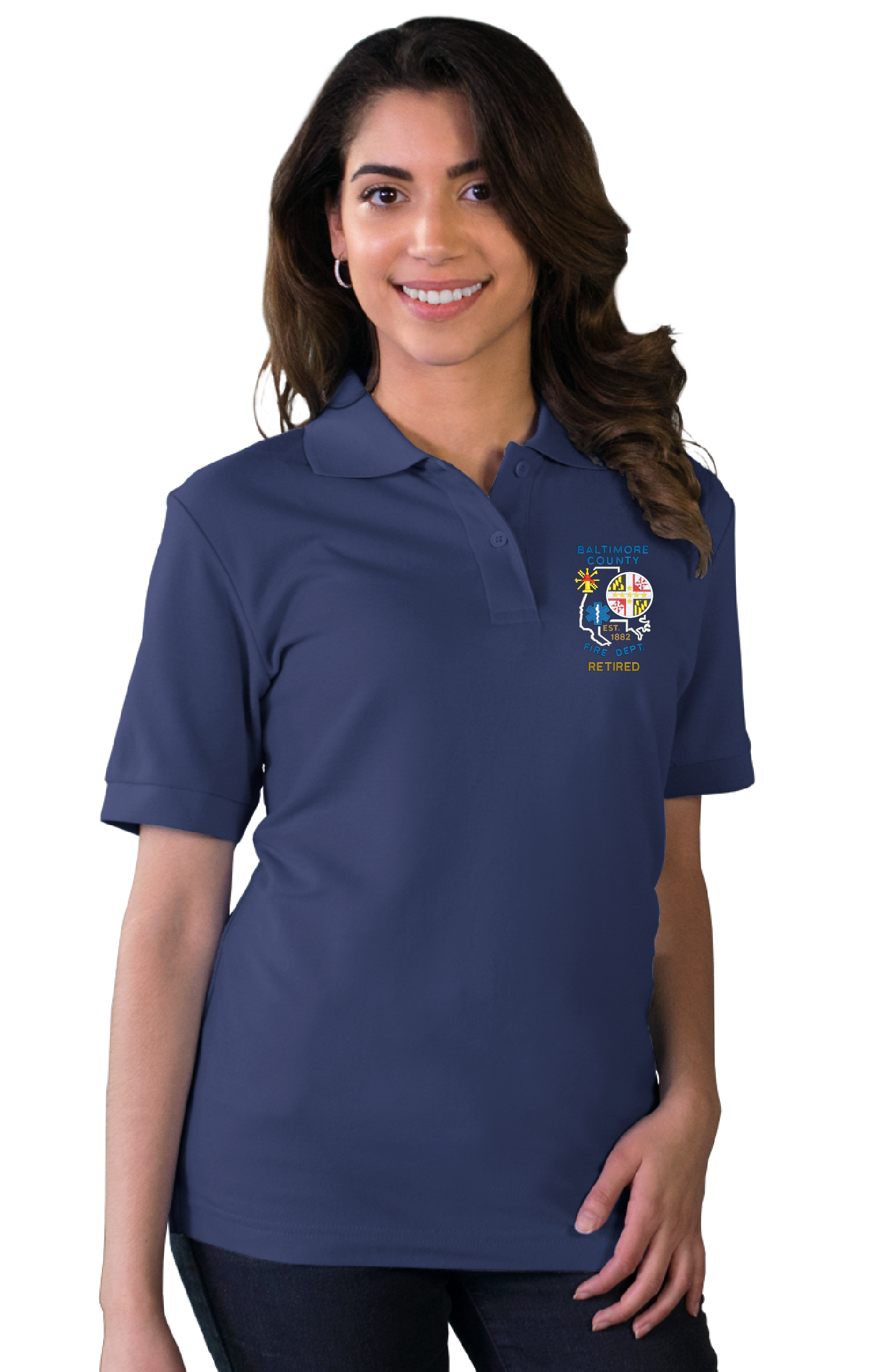 BCoFD-R Blue Generation Women's Soft Touch Short-Sleeve Pique Polo (E)