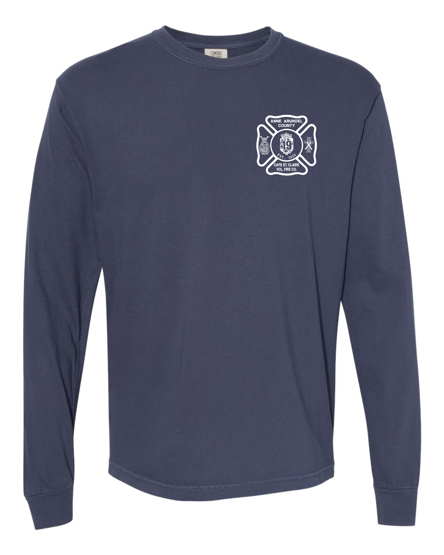 CSC Comfort Colors Single Color Long Sleeve T-Shirt (SP)