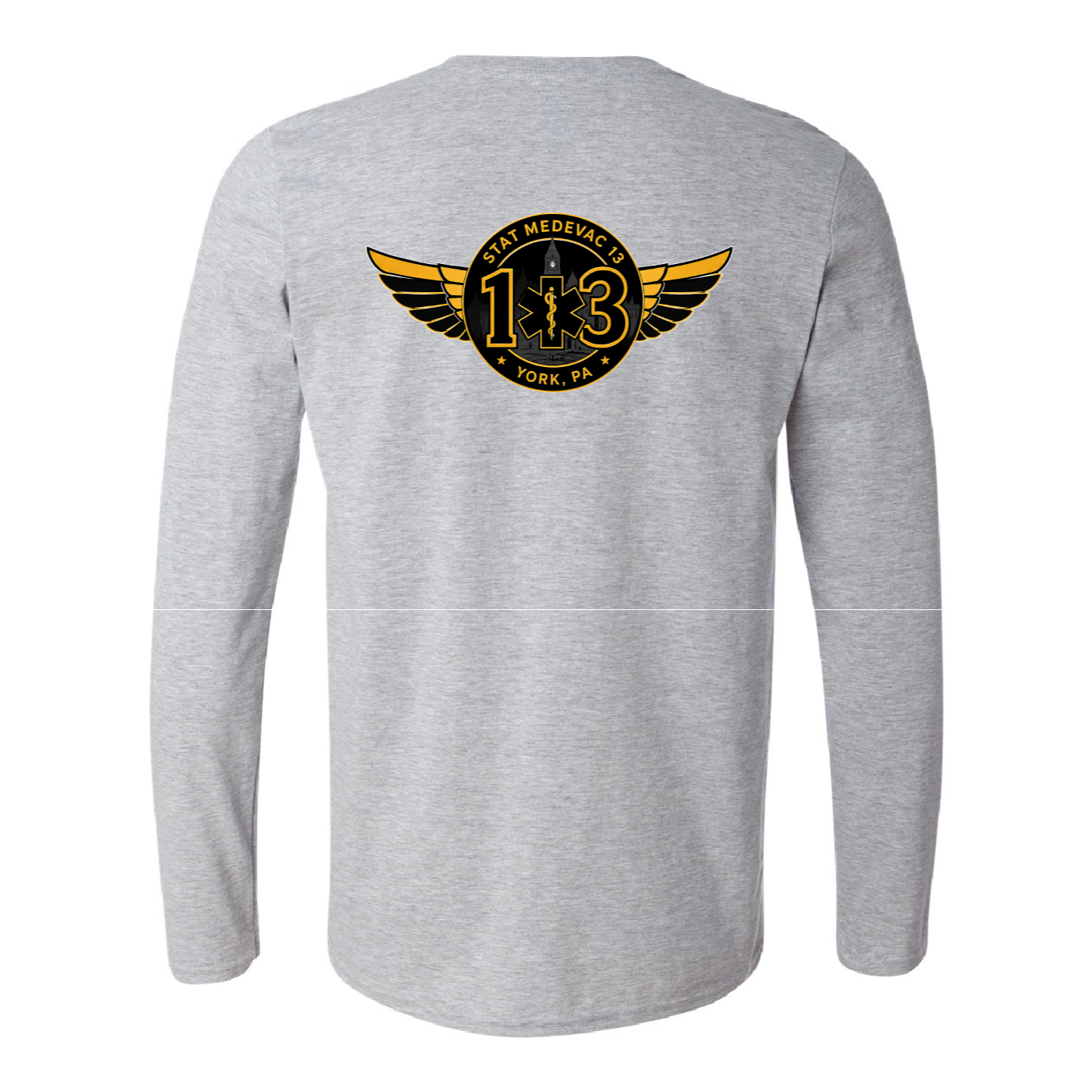 STAT 13 Gildan® Softstyle® Long Sleeve T-Shirt (DTG)