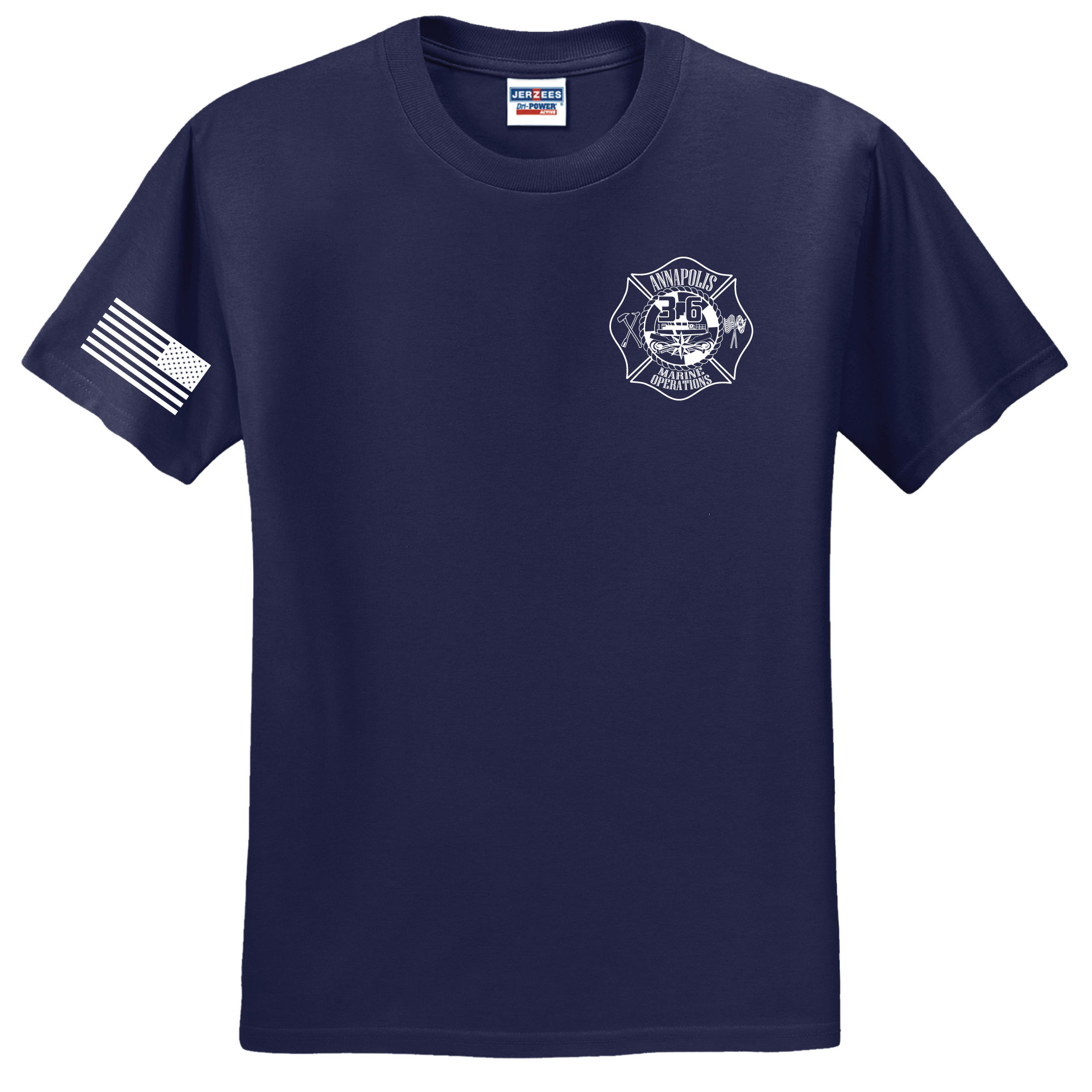 Annapolis Sta36 VALUE PACK 4-Jerzees Short Sleeve T-Shirts (SP)
