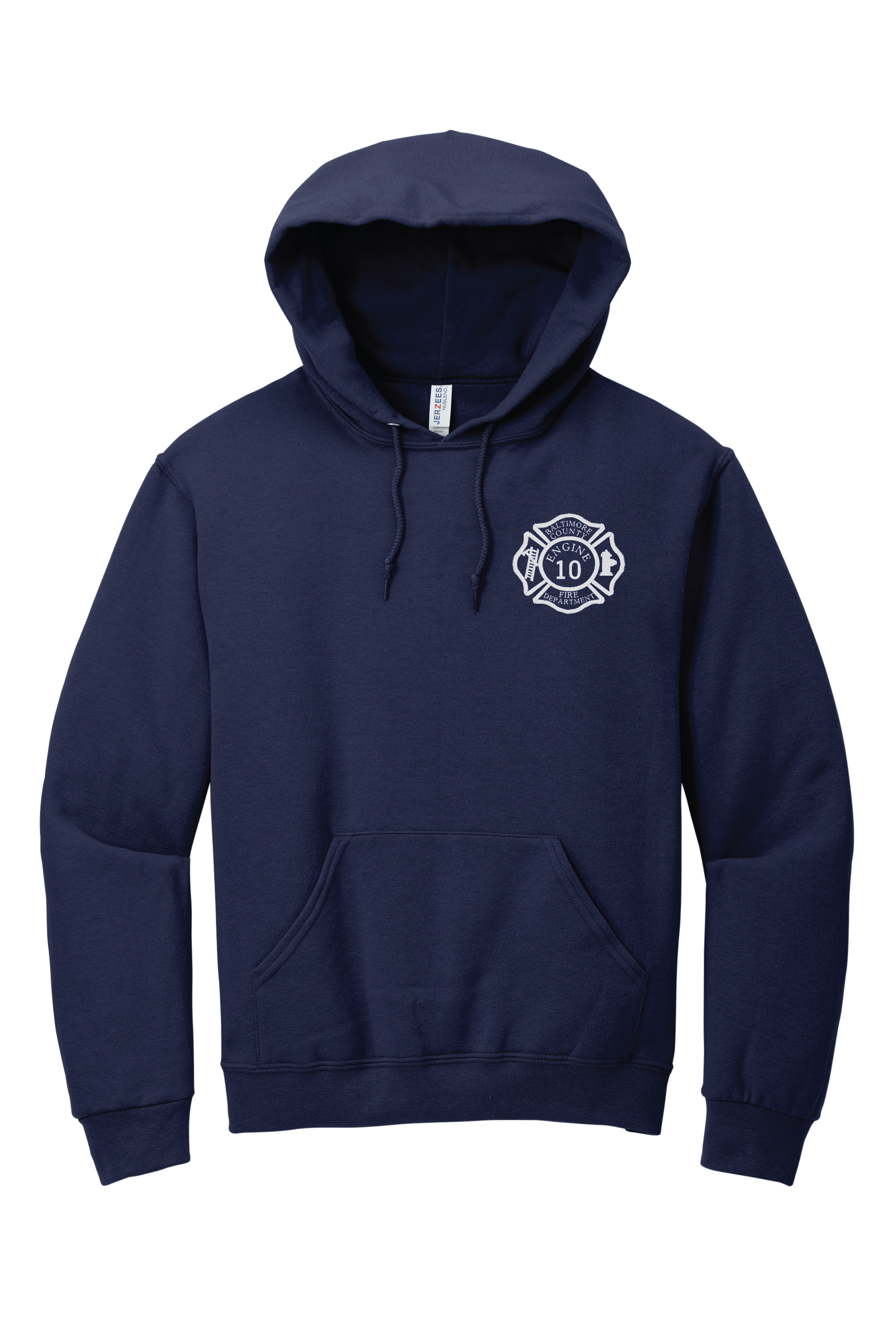 S10 BCoFD Jerzee Embroidered Hoodie (E)