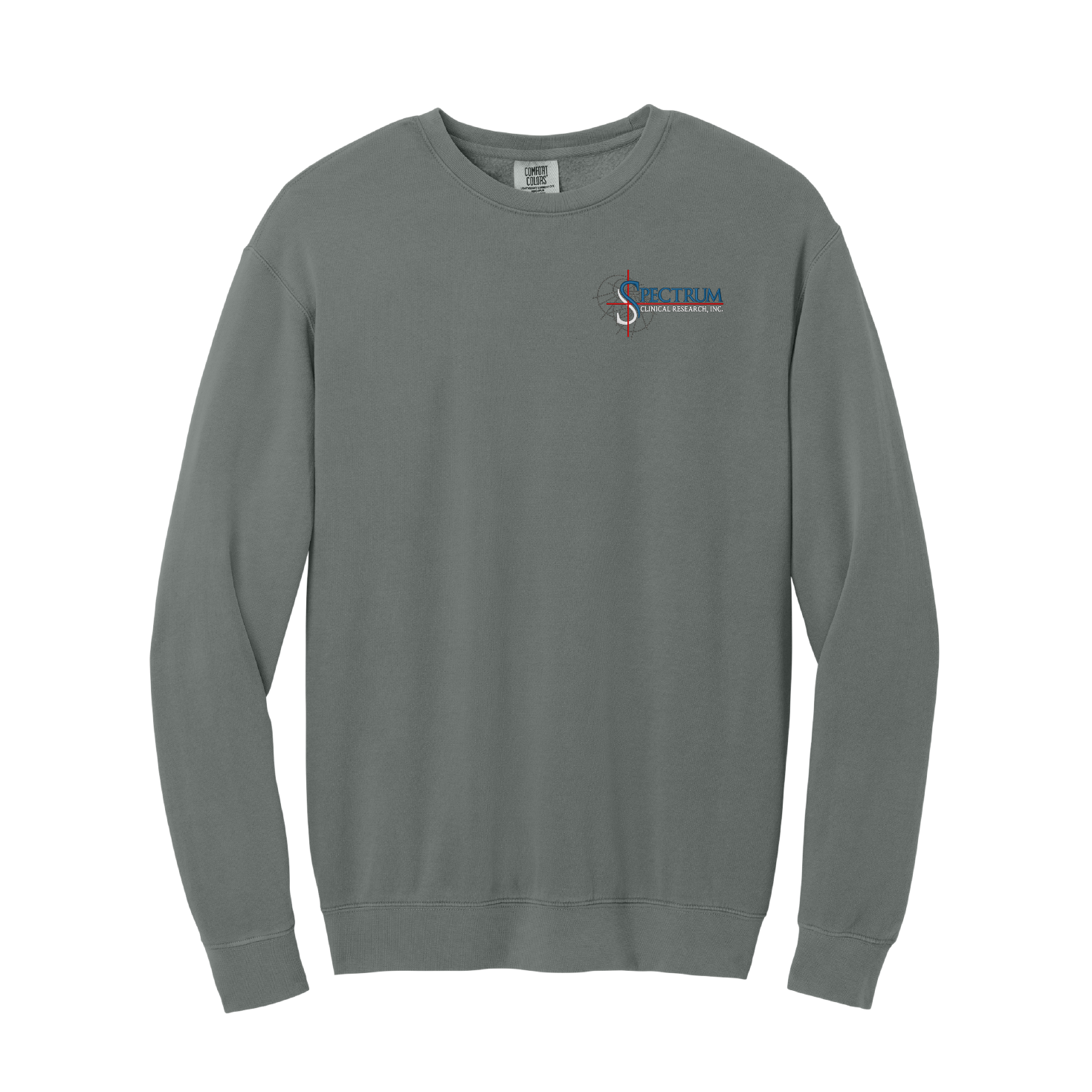 SCR Comfort Colors® Lightweight Crewneck Sweatshirt (E)