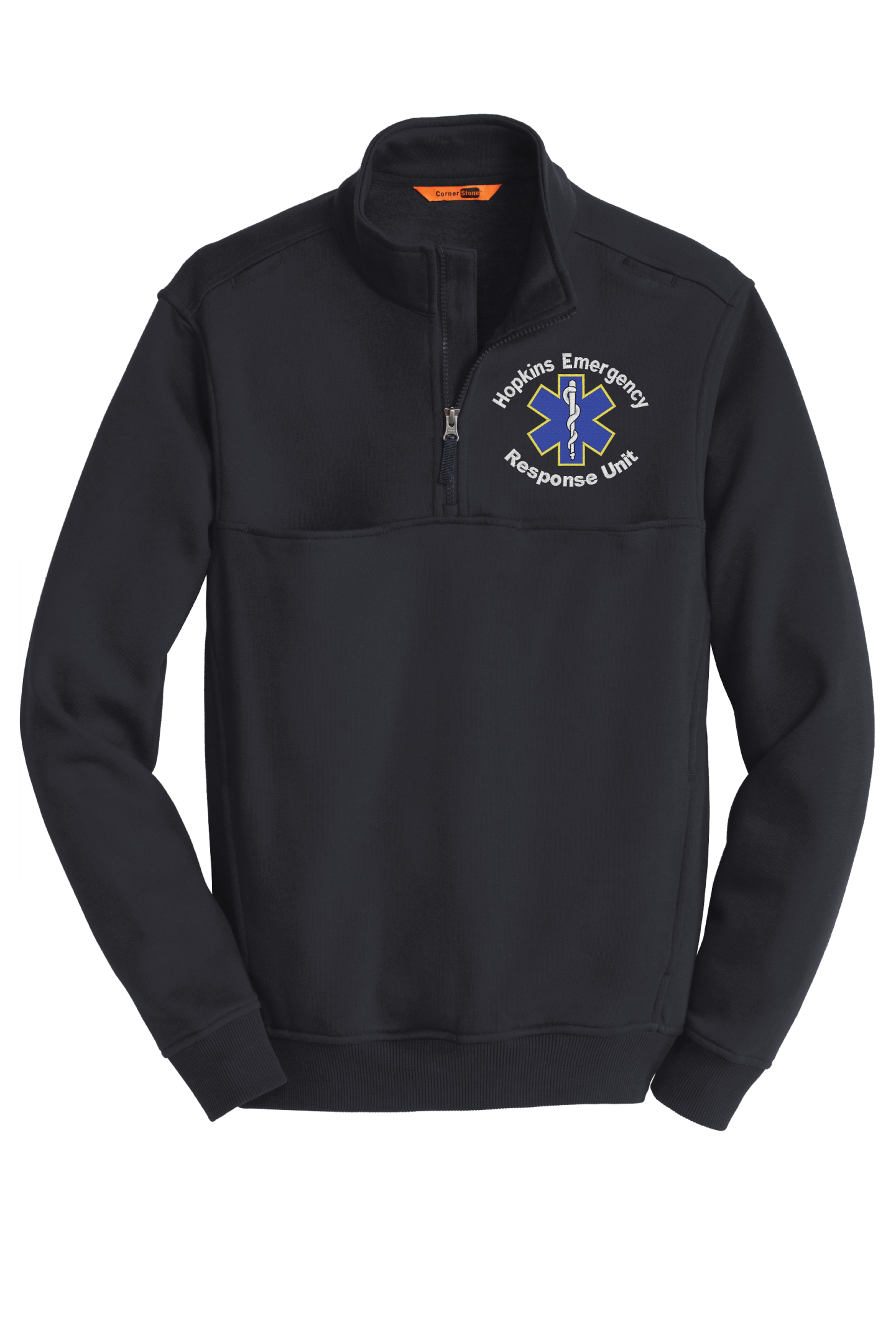 JHU HERO Cornerstone Job Shirt (E)