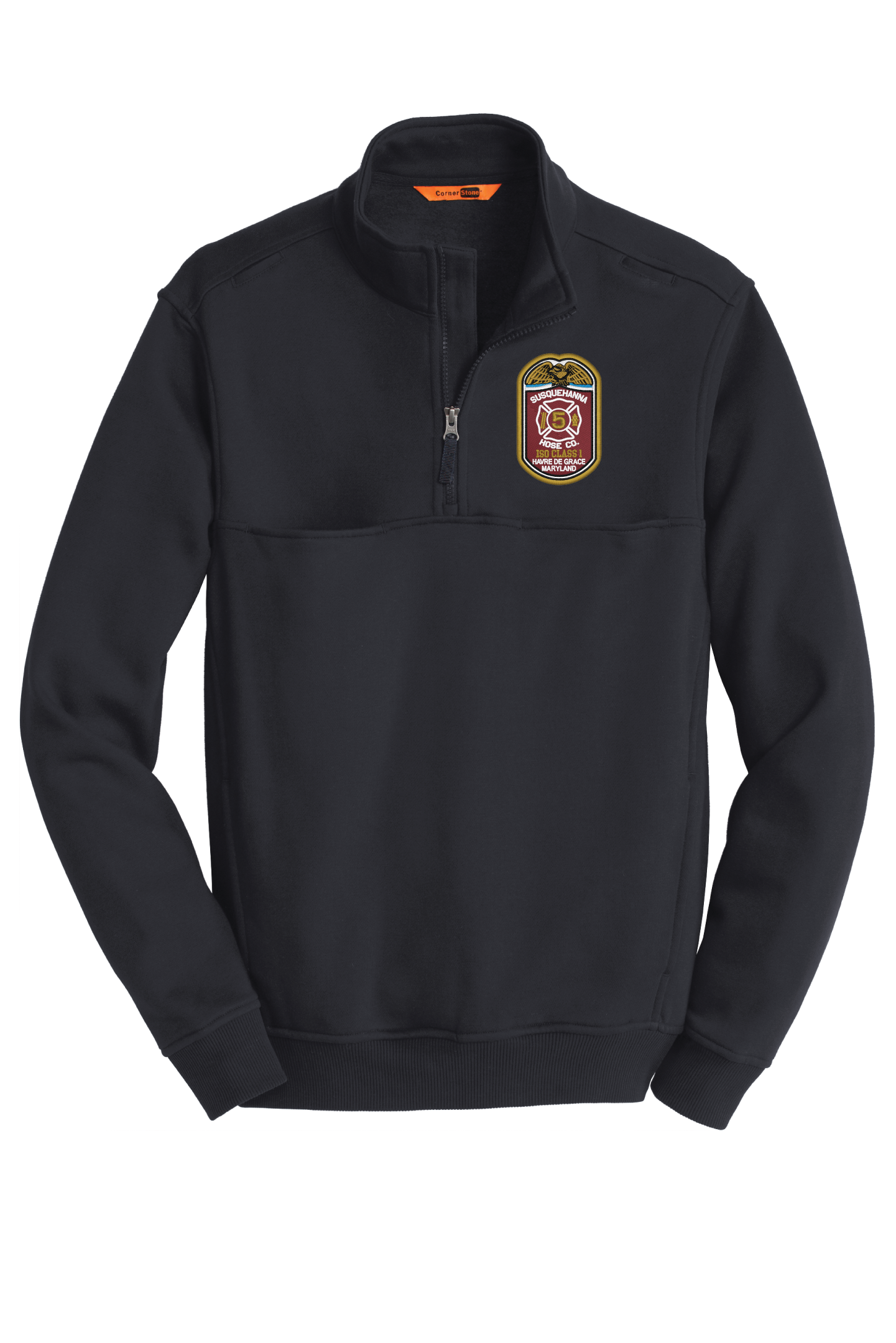 SHC5 Cornerstone 1/4 Zip Jobshirt (E)