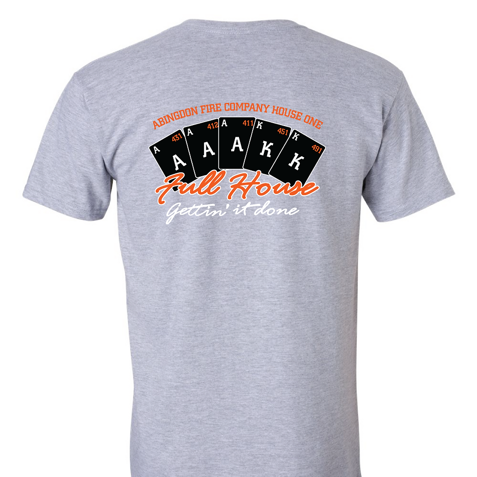 Thumbnail: Abingdon VFC Gildan Short Sleeve Tee (DTG)