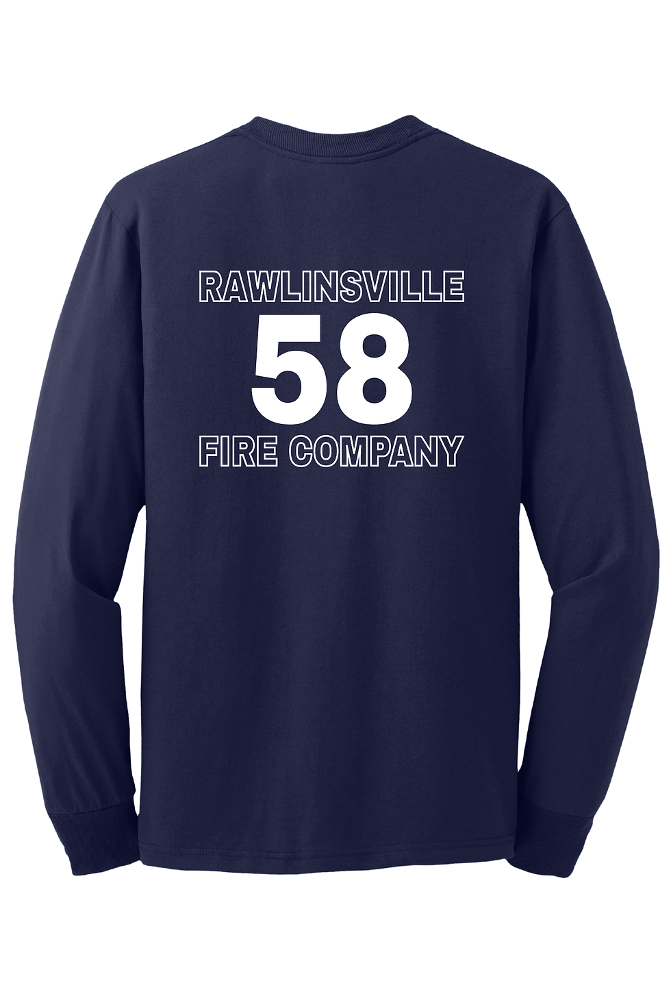 Thumbnail: RV58 Jerzees Long Sleeve Tee (SP)