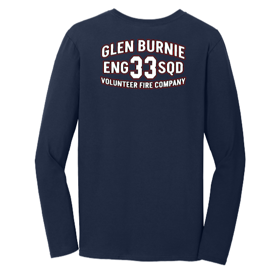 GB Gildan® Ultra Cotton® "MEMBER" Long Sleeve T-Shirt (DTG)