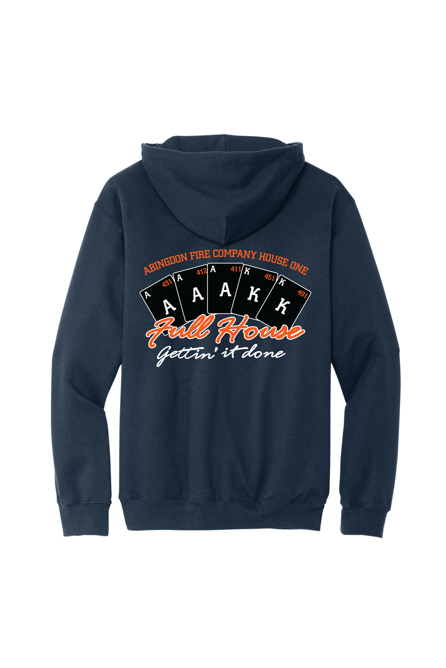 Abingdon VFC Gildan Hoodie (DTG)