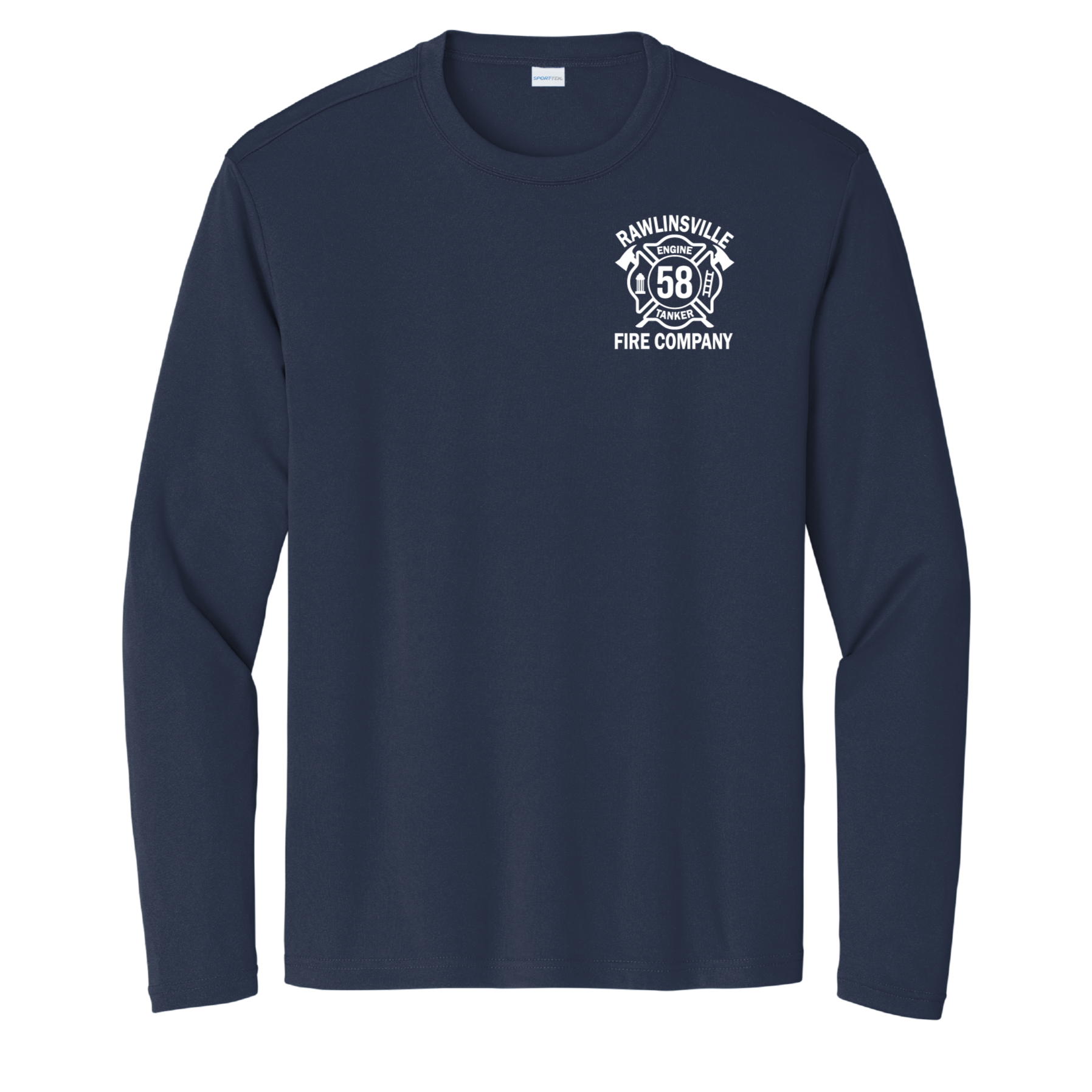 RV58 SportTek Long Sleeve Tee (SP)