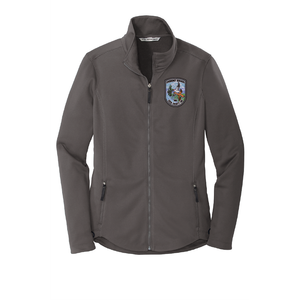 Thumbnail: Cecil DES Port Authority ® Women's Collective Smooth Fleece Jacket (E)
