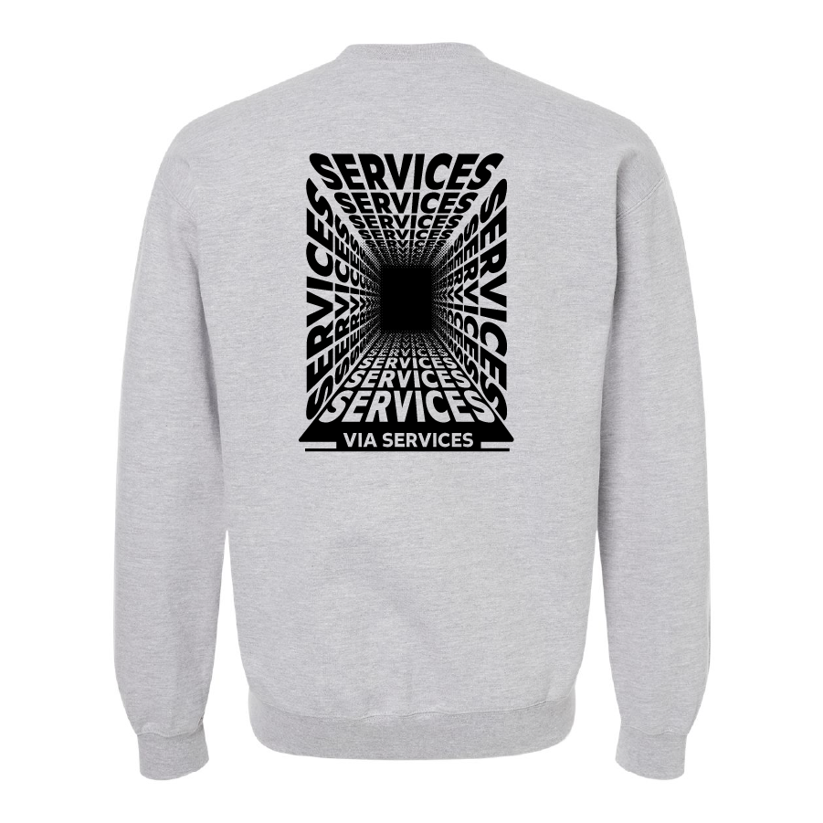 Thumbnail: VIA Gildan® Softstyle® Crewneck Sweatshirt (SP)