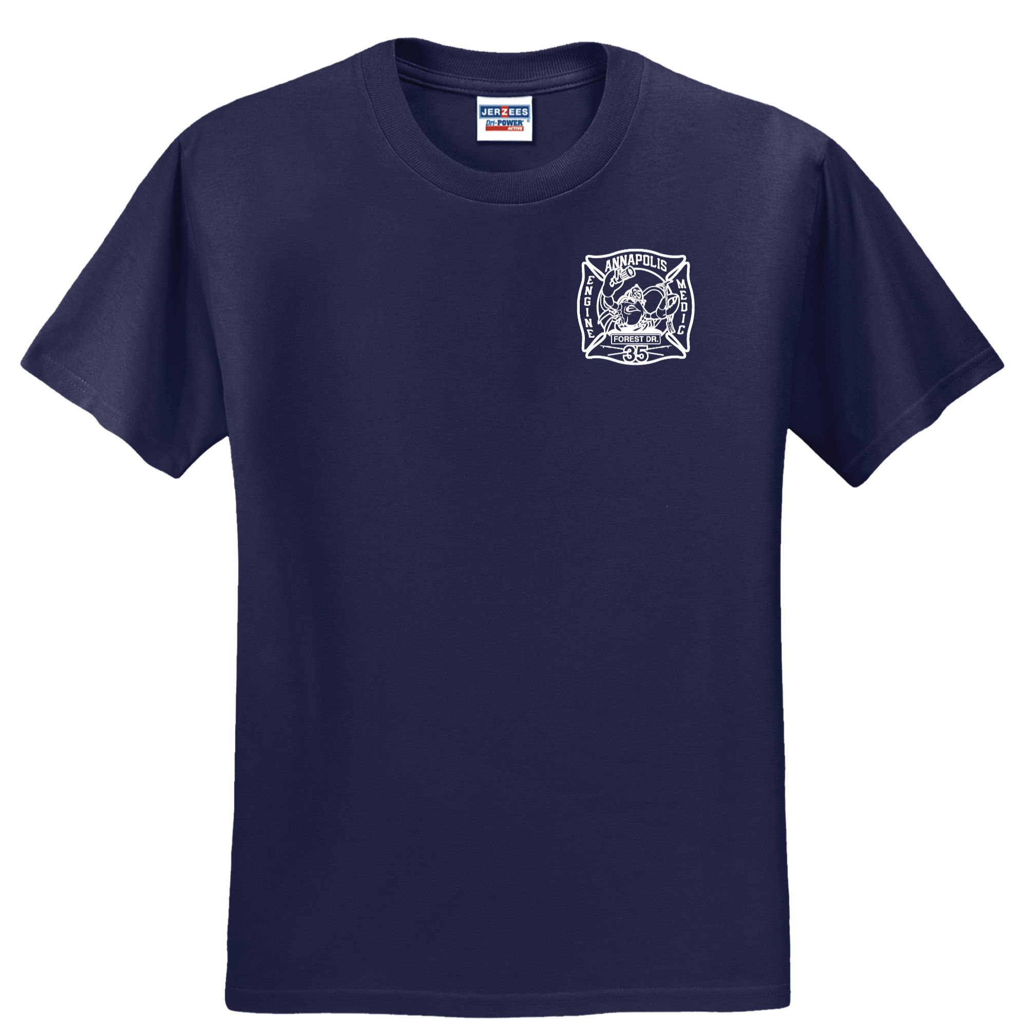 Annapolis Sta35 Jerzees Short Sleeve T-Shirt (SP)