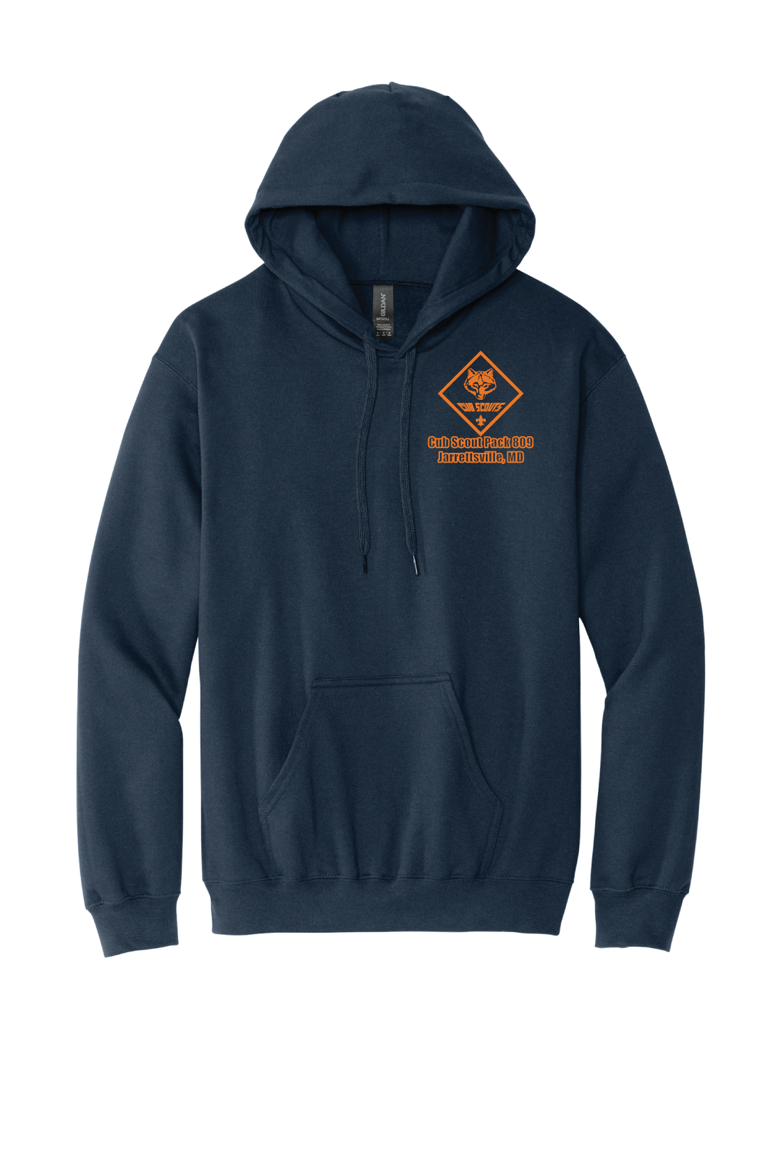 Cub 809 Gildan Hoodie (DTG/E)
