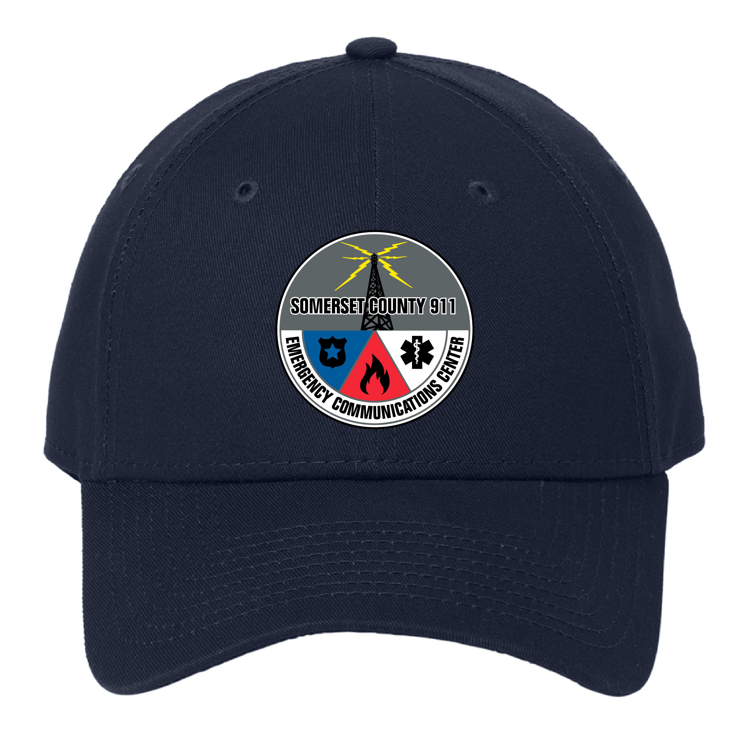 Somerset 911 New Era®  Adjustable Structured Cap (E)