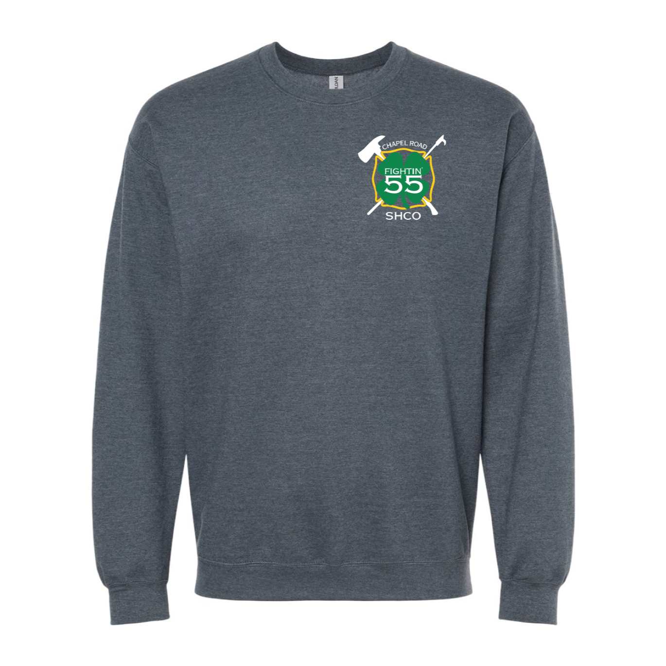 SHC DIV-5 Gildan Cotton Crewneck (DTG)