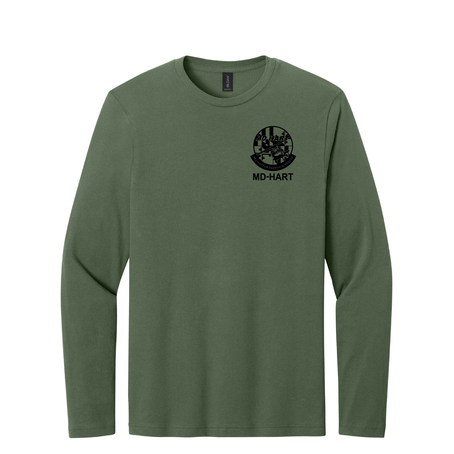 MDH Gildan Softstyle® Long Sleeve T-Shirt (SP)