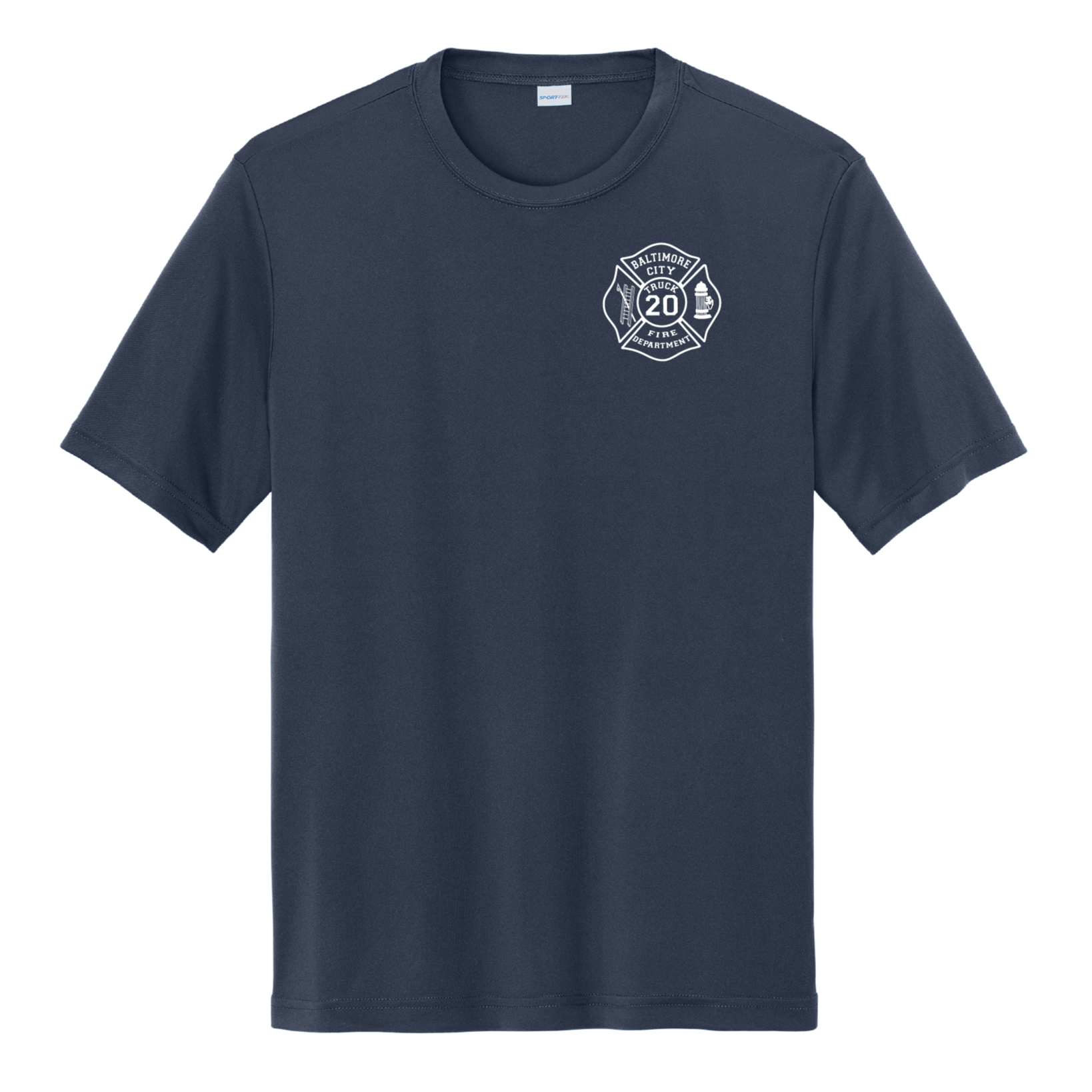 BCFD Bayview Sport Tek Performance SS T-Shirt (SP)