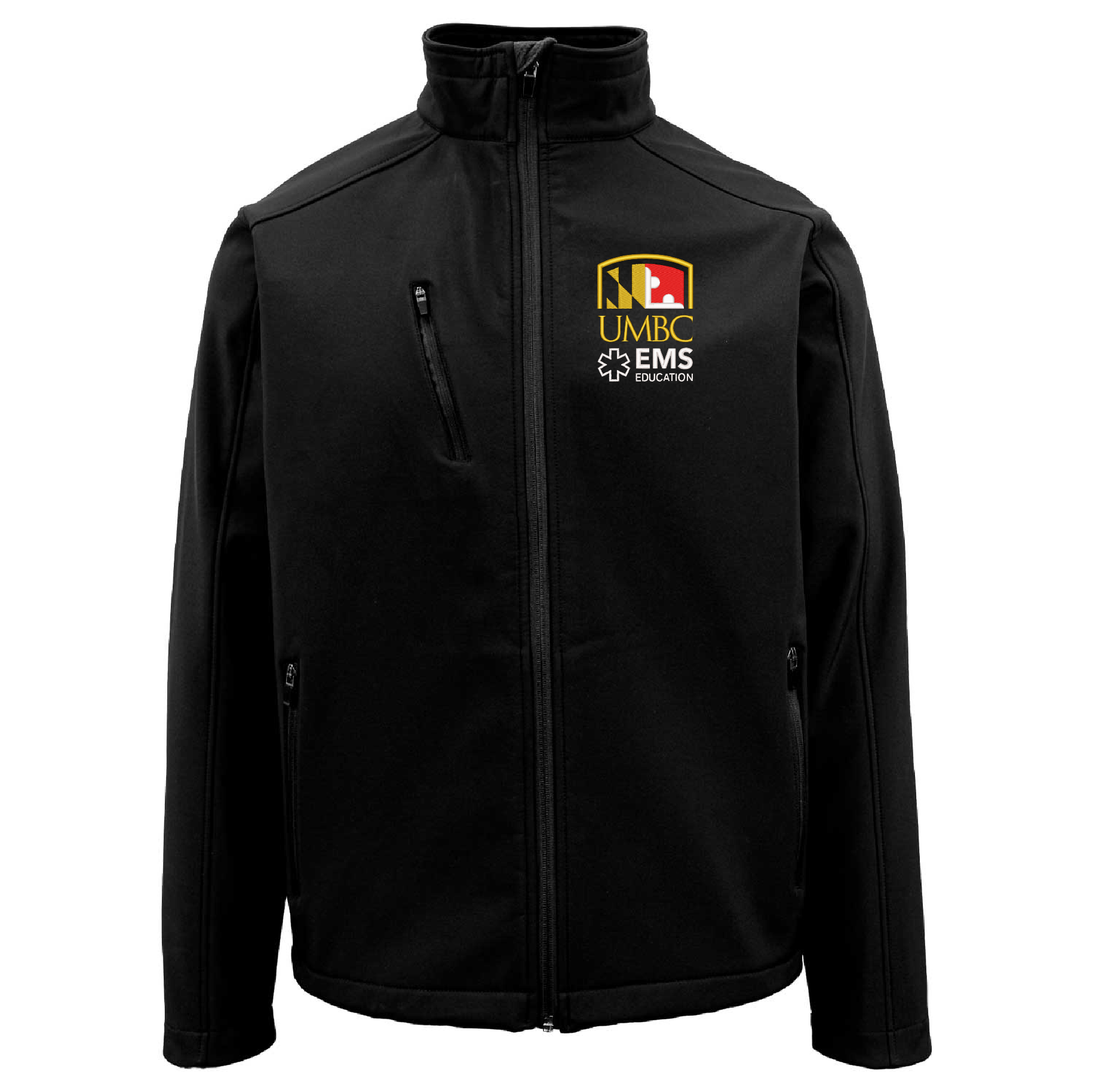 UMBC Game Softshell Jacket (E)
