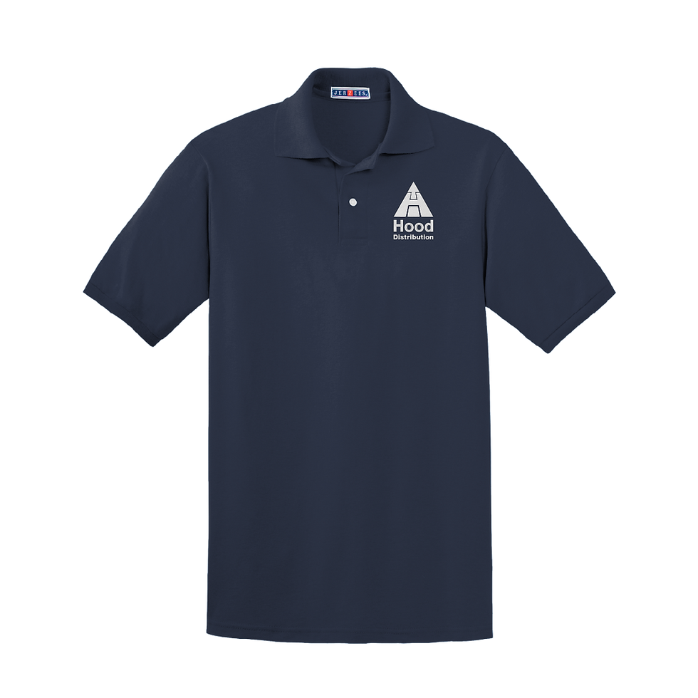 Thumbnail: HOOD Jerzees® Dri-Power® Sport Shirt (E) #1