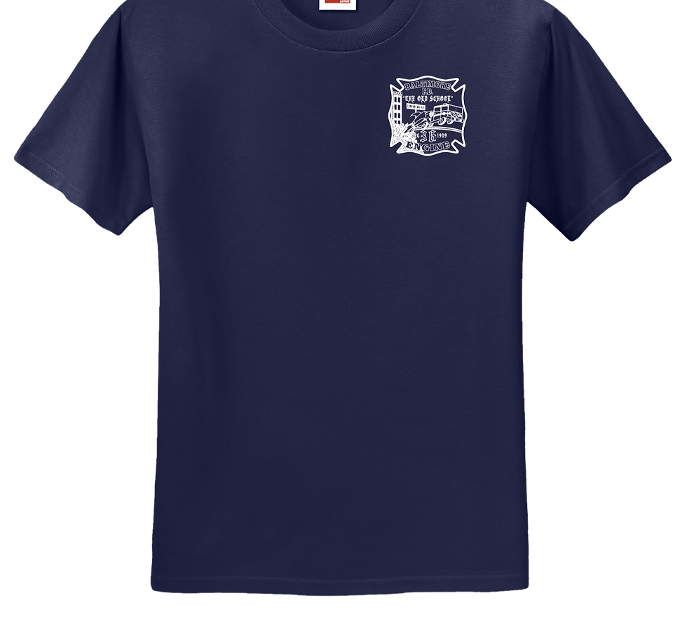 Thumbnail: BCFD Eng36 Gildan® Heavy Cotton™ 100% Cotton SS T-Shirt (SP)