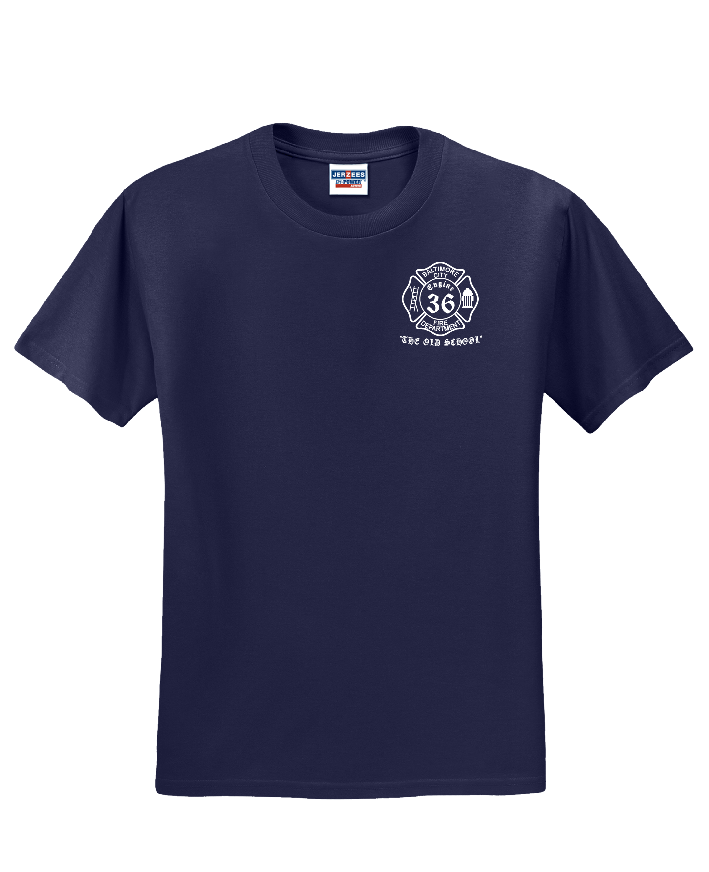 BCFD Eng36 Jerzees® Youth Dri-Power® 50/50 Cotton/Poly T-Shirt (SP)