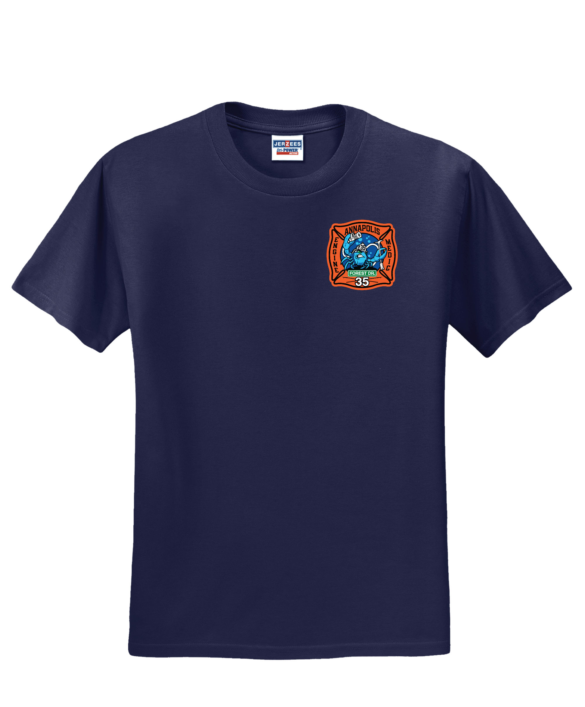 BULK Sta 35 Annapolis Full Color T-Shirt *Pre-Order* (SP)