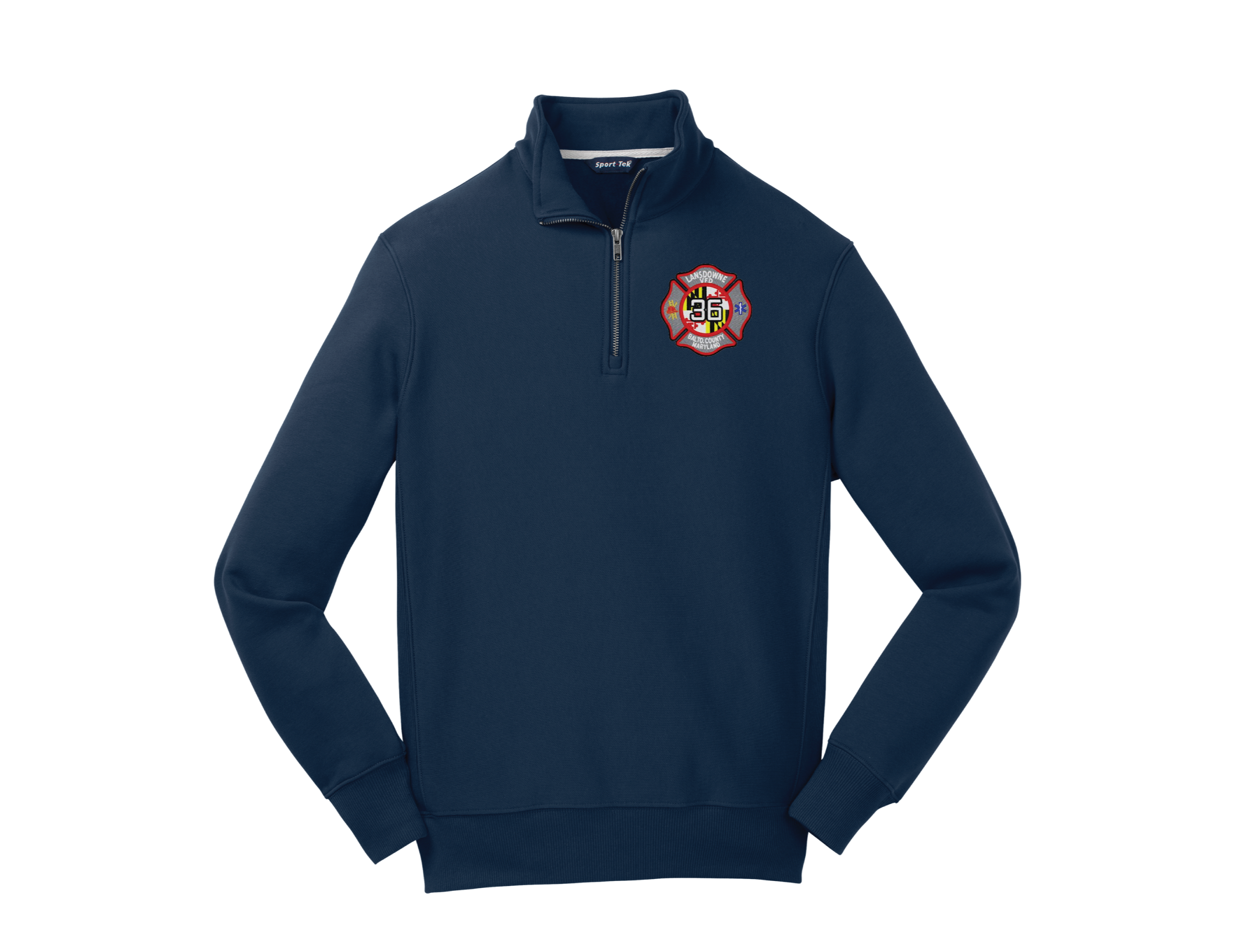 Co36 SportTek 1/4 zip Pullover (E)