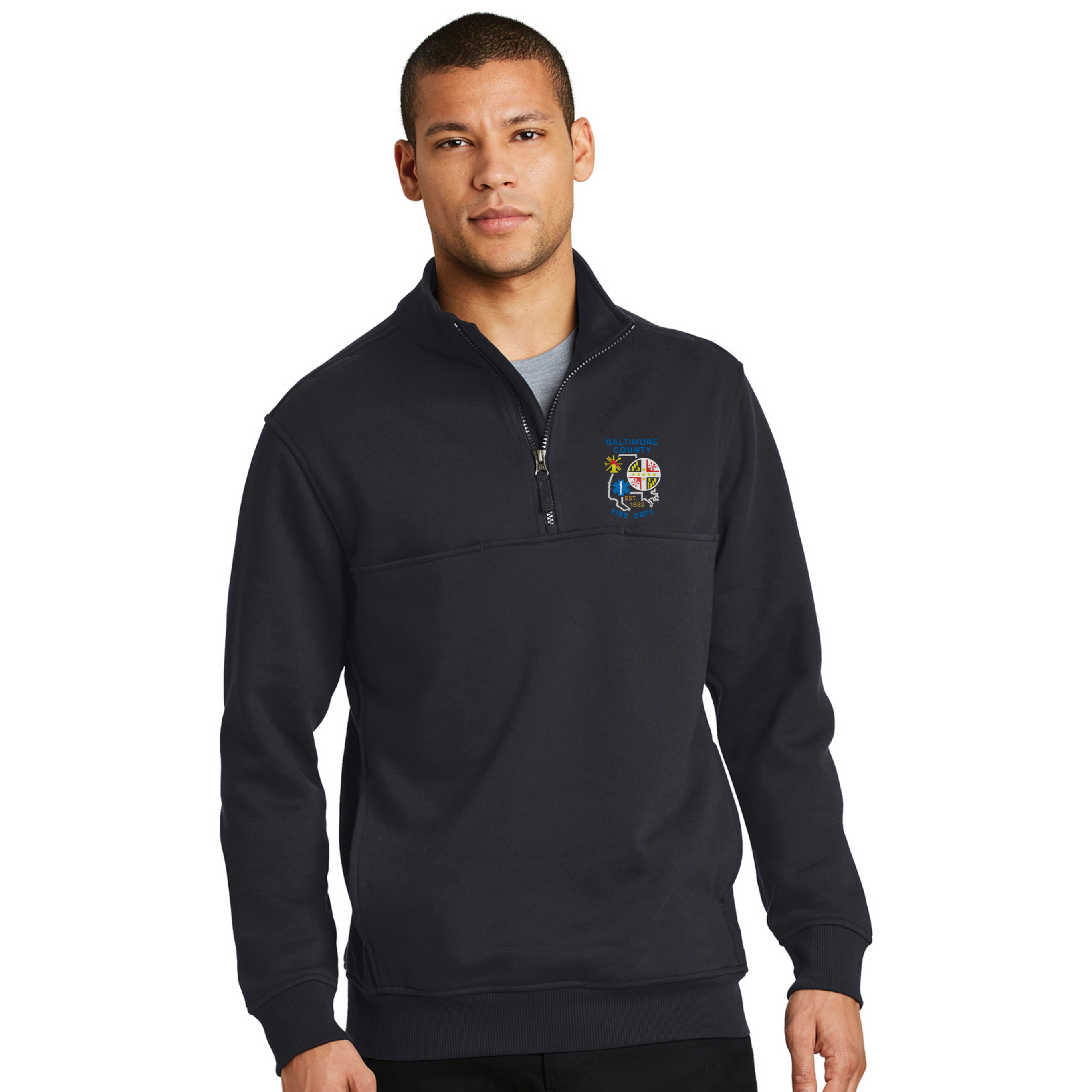 BCoFD Cornerstone Job Shirt (E)
