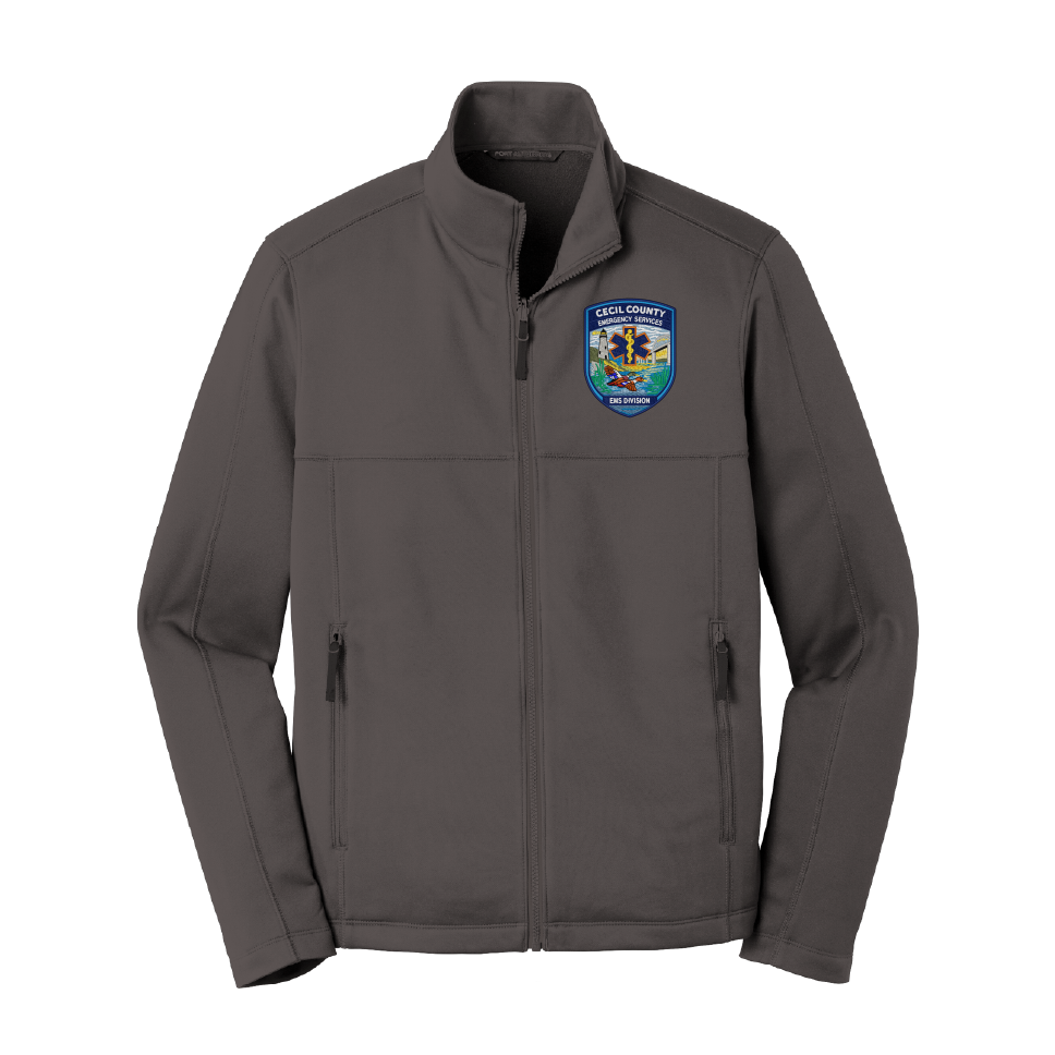 Cecil DES SV Port Authority® Collective Smooth Fleece Jacket (E)