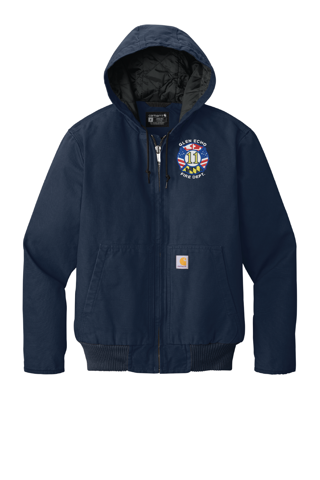 MoCo MinS Carhartt® Washed Duck Active Jacket (E)