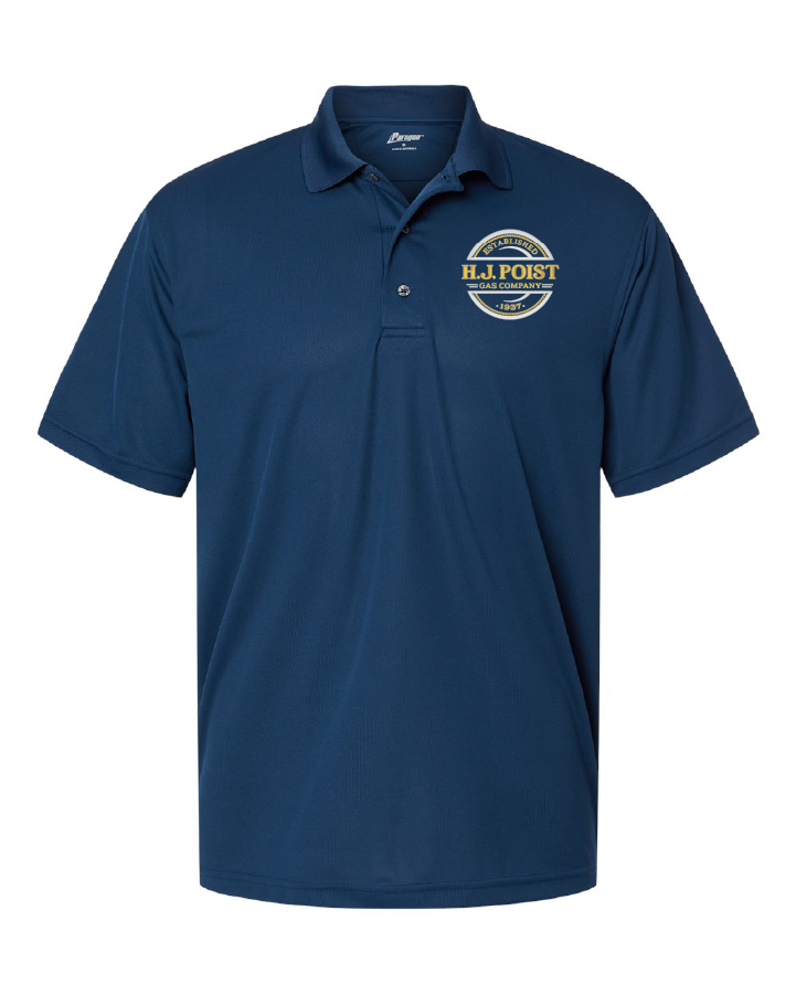 HJP Paragon Men's Saratoga Performance Mini Mesh Polo (E)