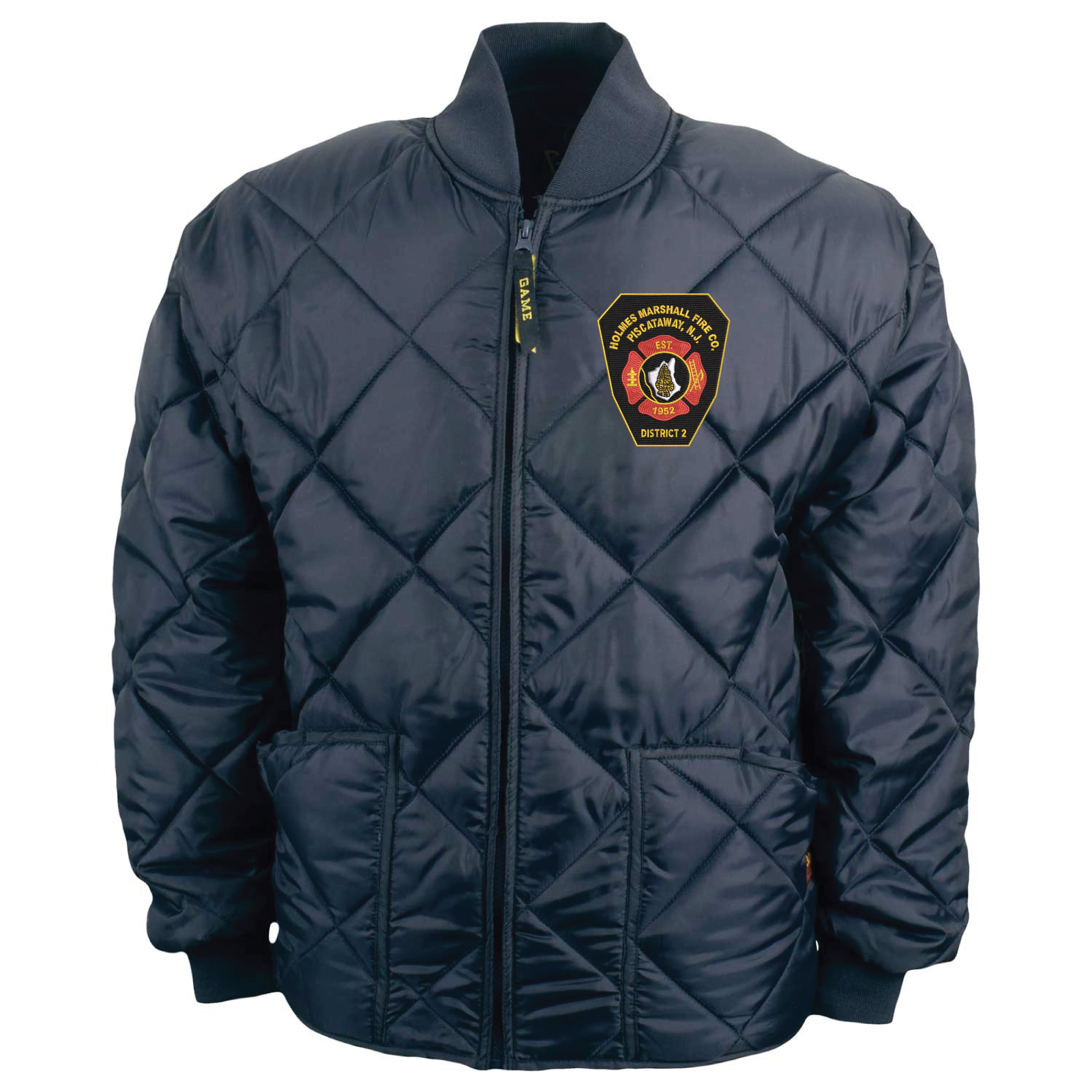 HMFC Game 'Bravest' Quilted Jacket (E)