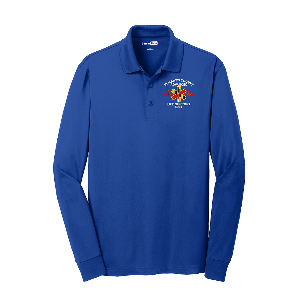 Thumbnail: SMALS CornerStone® lS Select Snag-Proof Polo (E)
