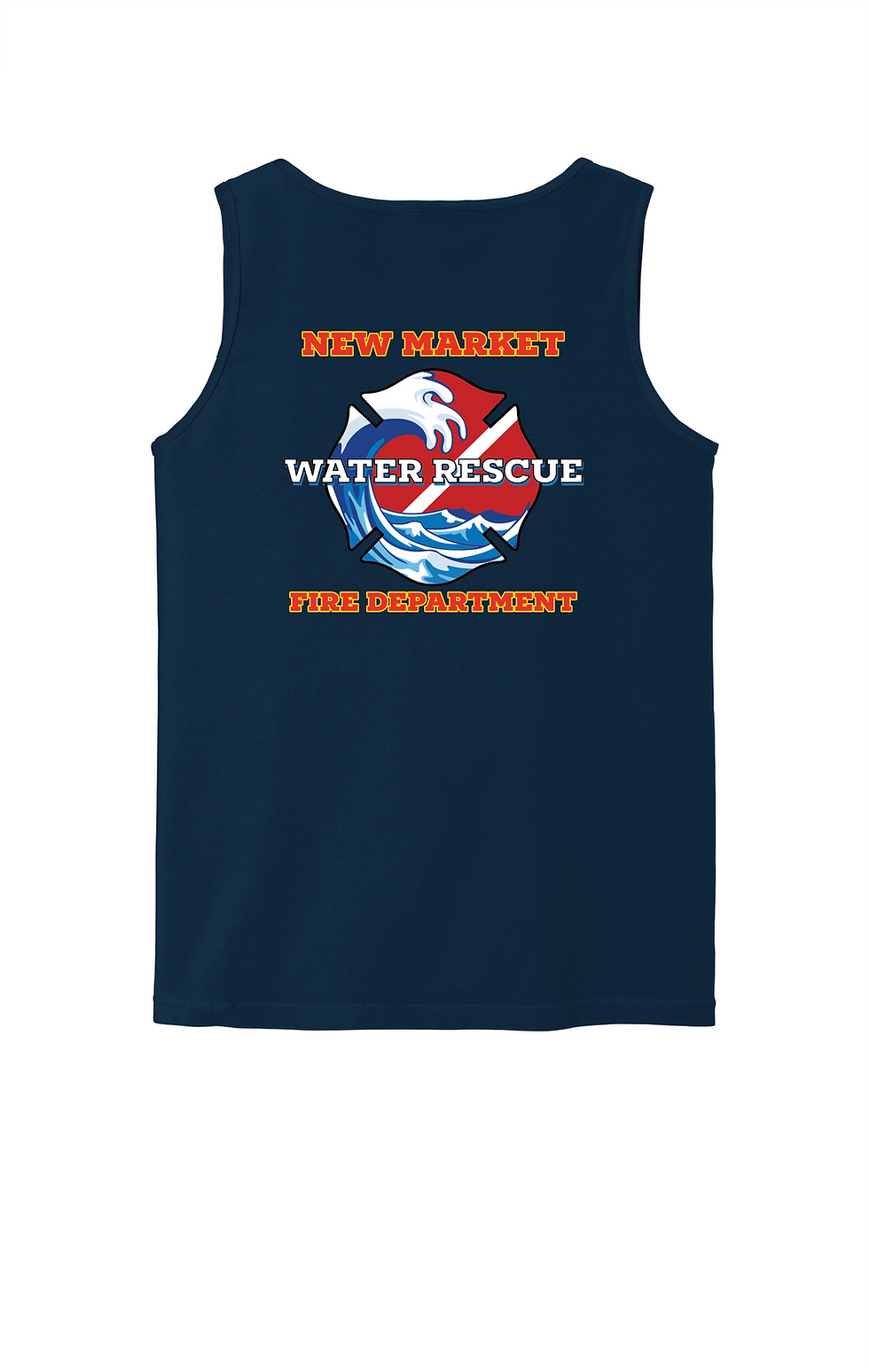 Thumbnail: New Market Comfort Colors ® Heavyweight Ring Spun Tank Top (DTG)