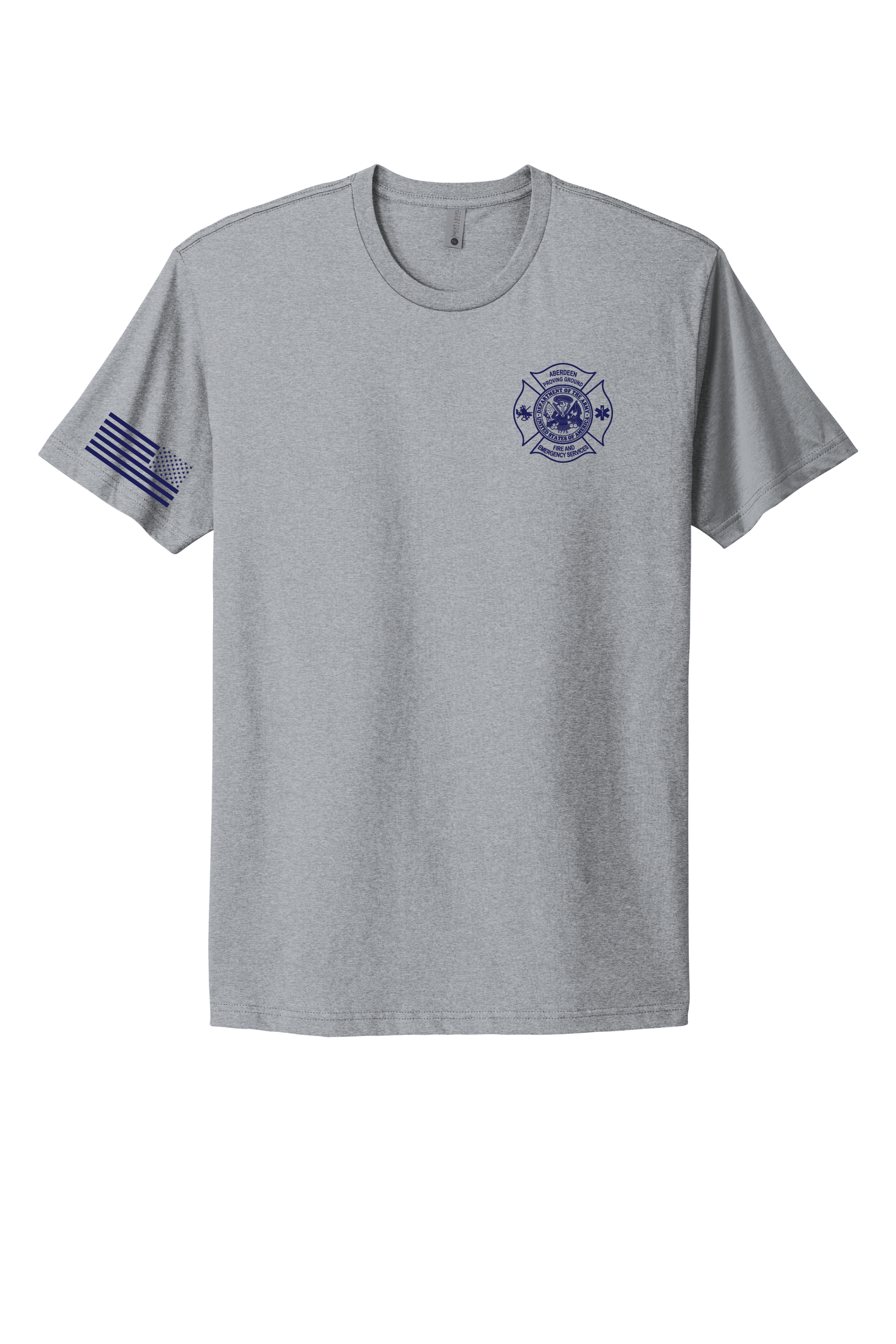 APG OFF Next Level Short Sleeve T-Shirt Flag Right Sleeve (SP)