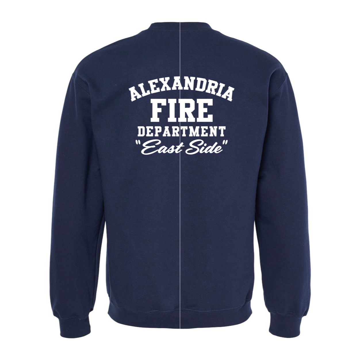 AF Gildan® "East Side" Softstyle® Crewneck Sweatshirt (SP/DTF)
