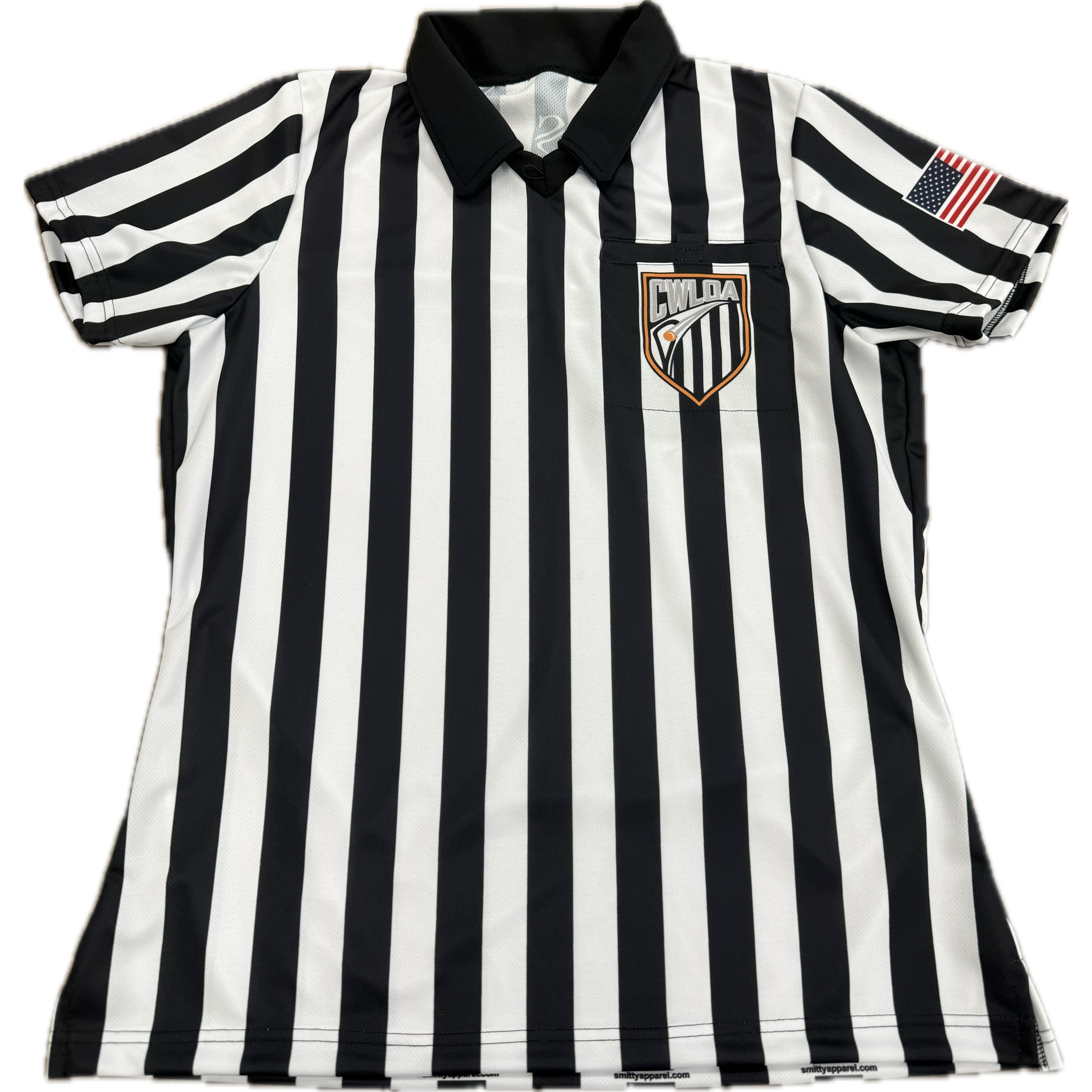 CWLOA Smitty Women's Short Sleeve Stripes (R)