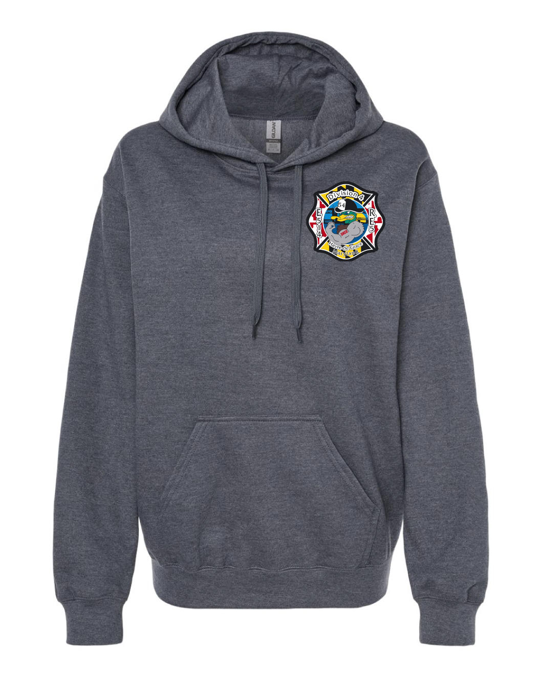 SHC DIV-4 Gildan Cotton Hoodie (DTG)